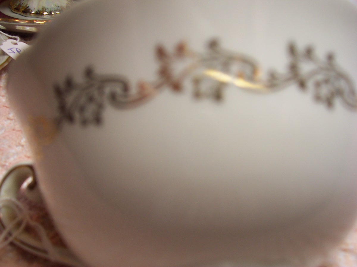 CDGC Cup and Saucer Made in Japan
