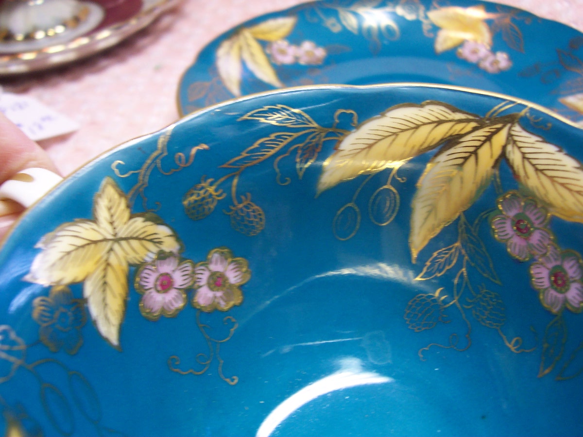 CDGC Cup and Saucer Made in Japan