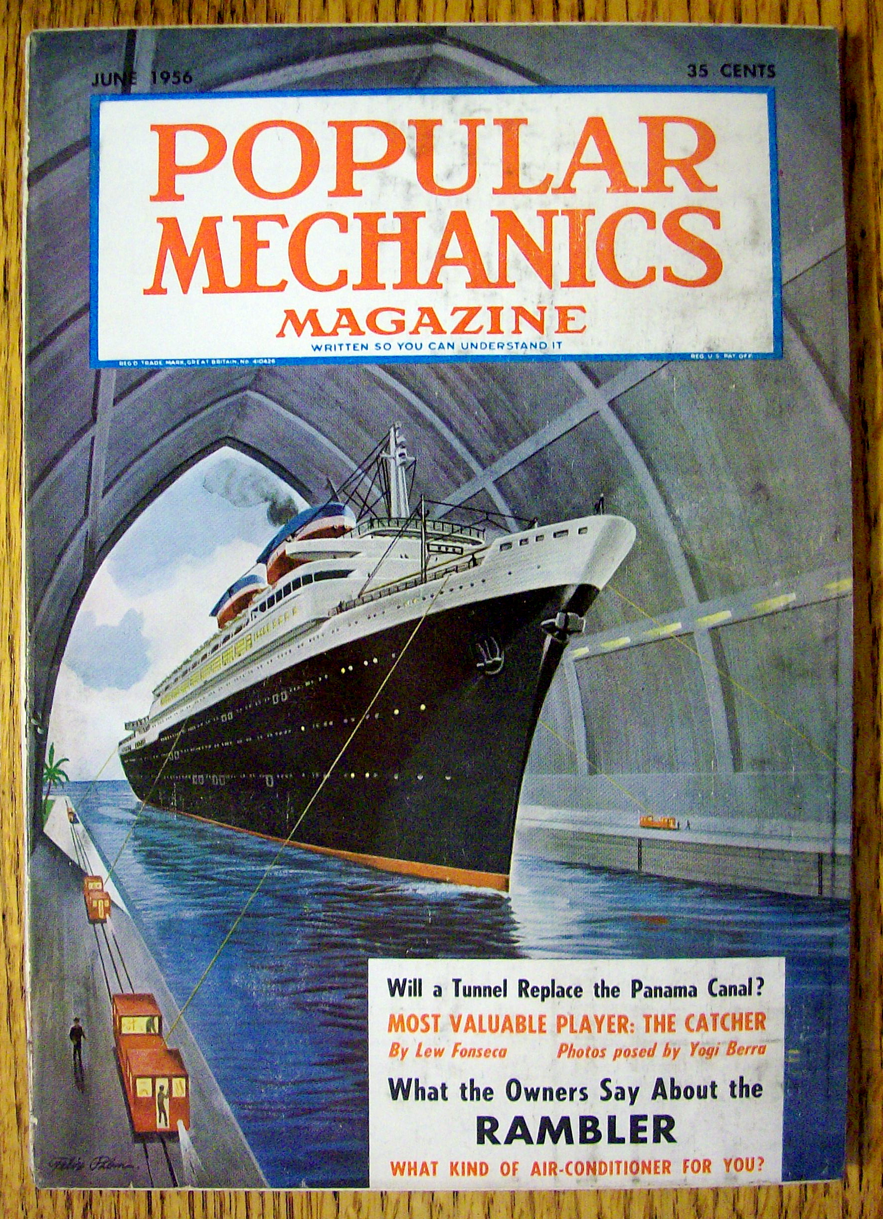 Popular Mechanics-June 1956-Will Tunnel Replace Panama
