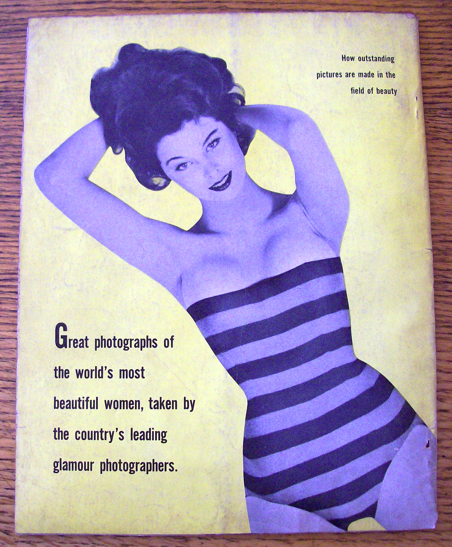 Charm Photography Annual 1955