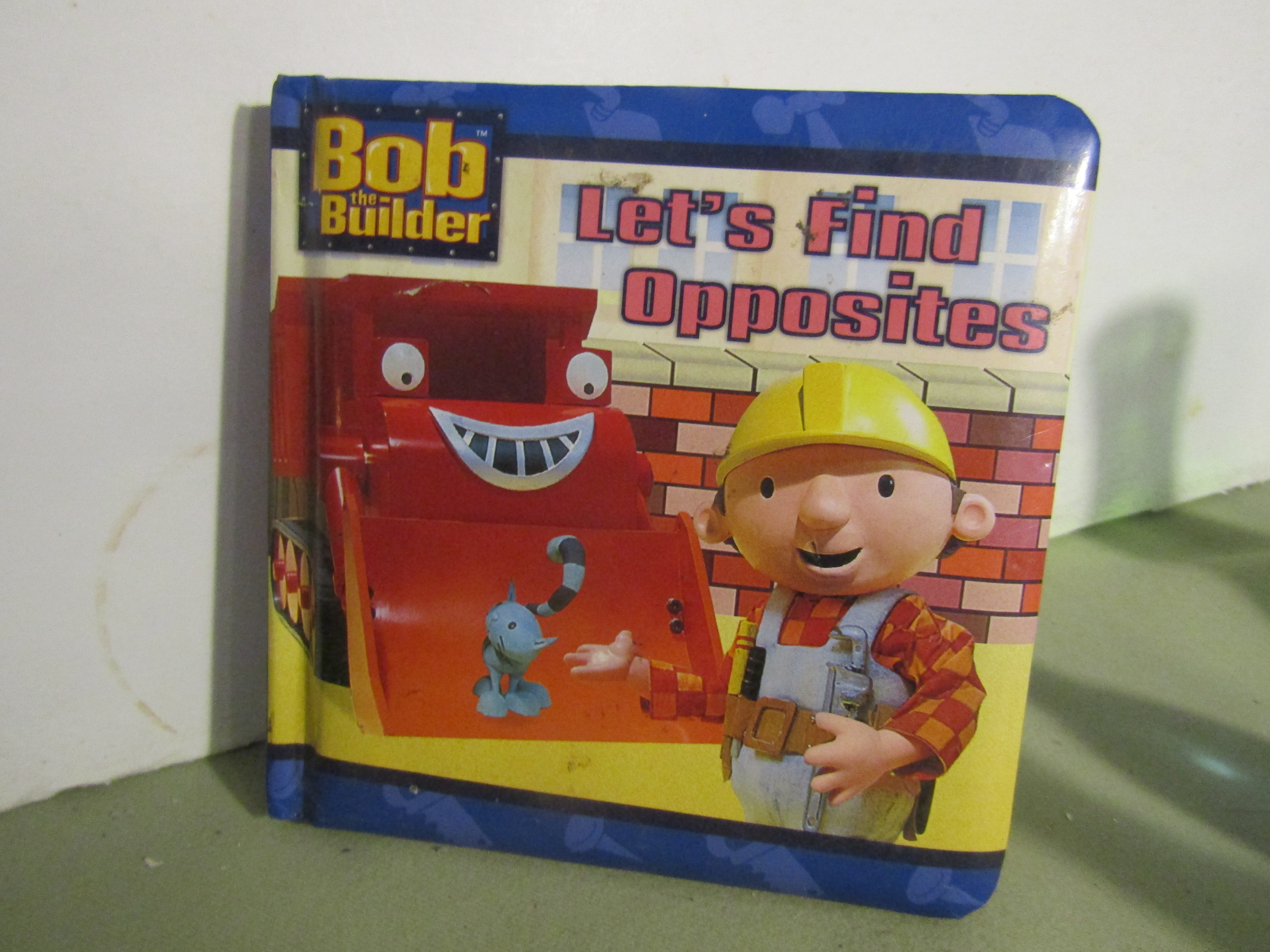 Board Book Bob the Builder Let's Find Opposites
