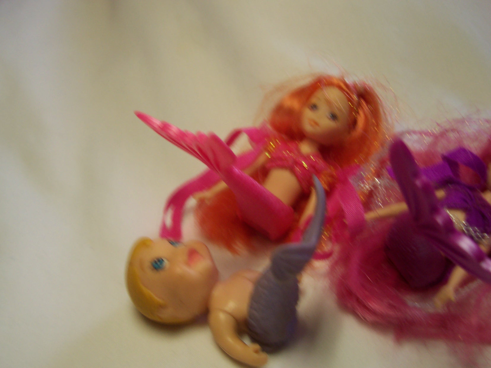 Mattel Disney Mermaid Dolls Set of 3