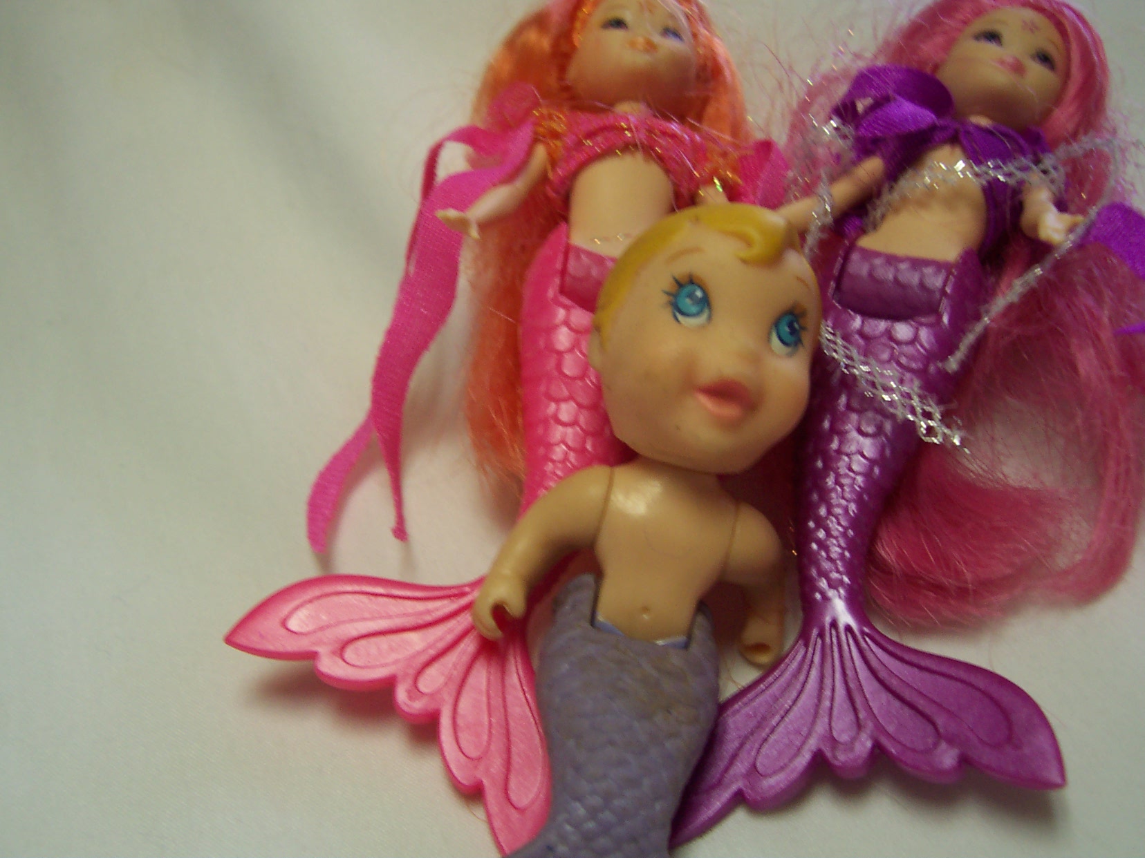 Mattel Disney Mermaid Dolls Set of 3