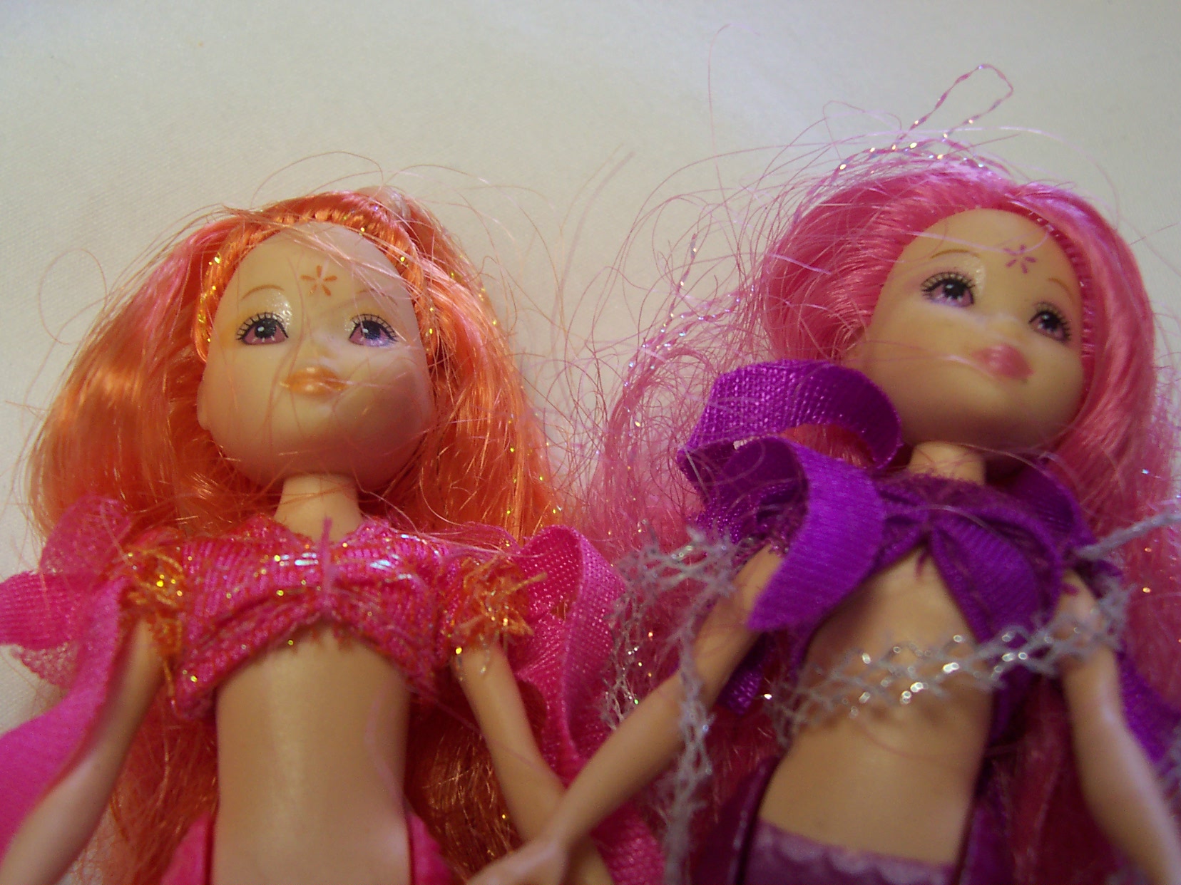 Mattel Disney Mermaid Dolls Set of 3