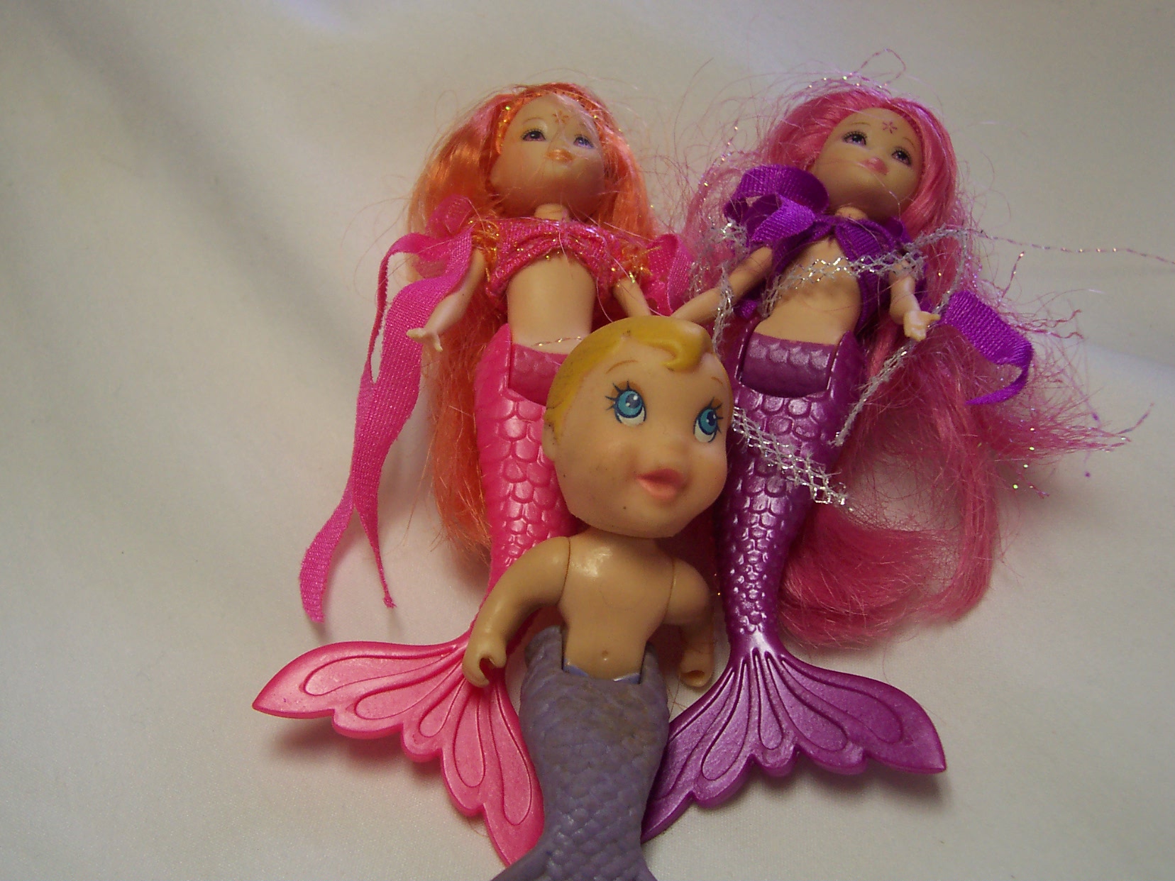 Mattel Disney Mermaid Dolls Set of 3