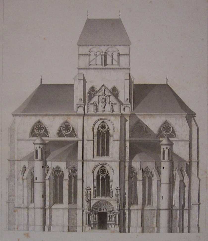 Eglise De Notre Dame, A Treves
