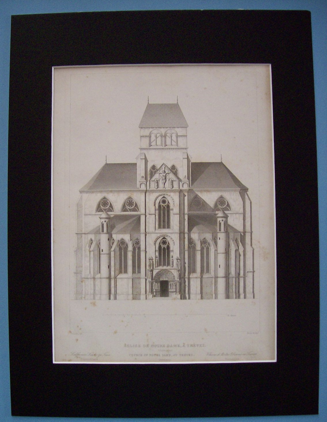 Eglise De Notre Dame, A Treves