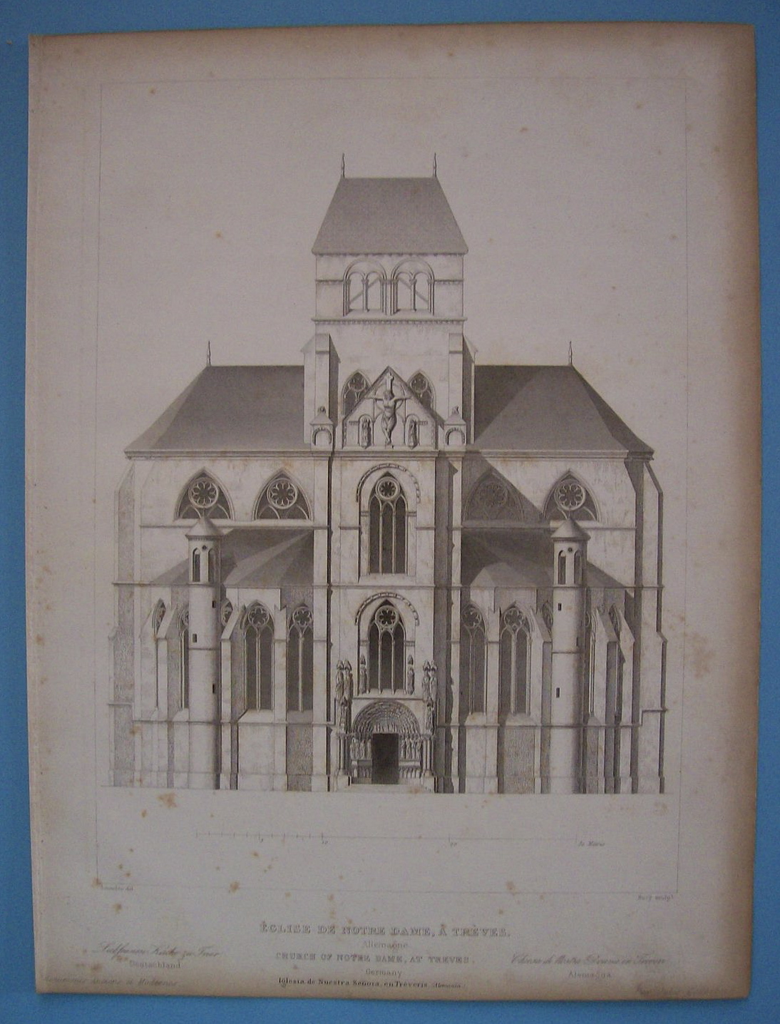 Eglise De Notre Dame, A Treves