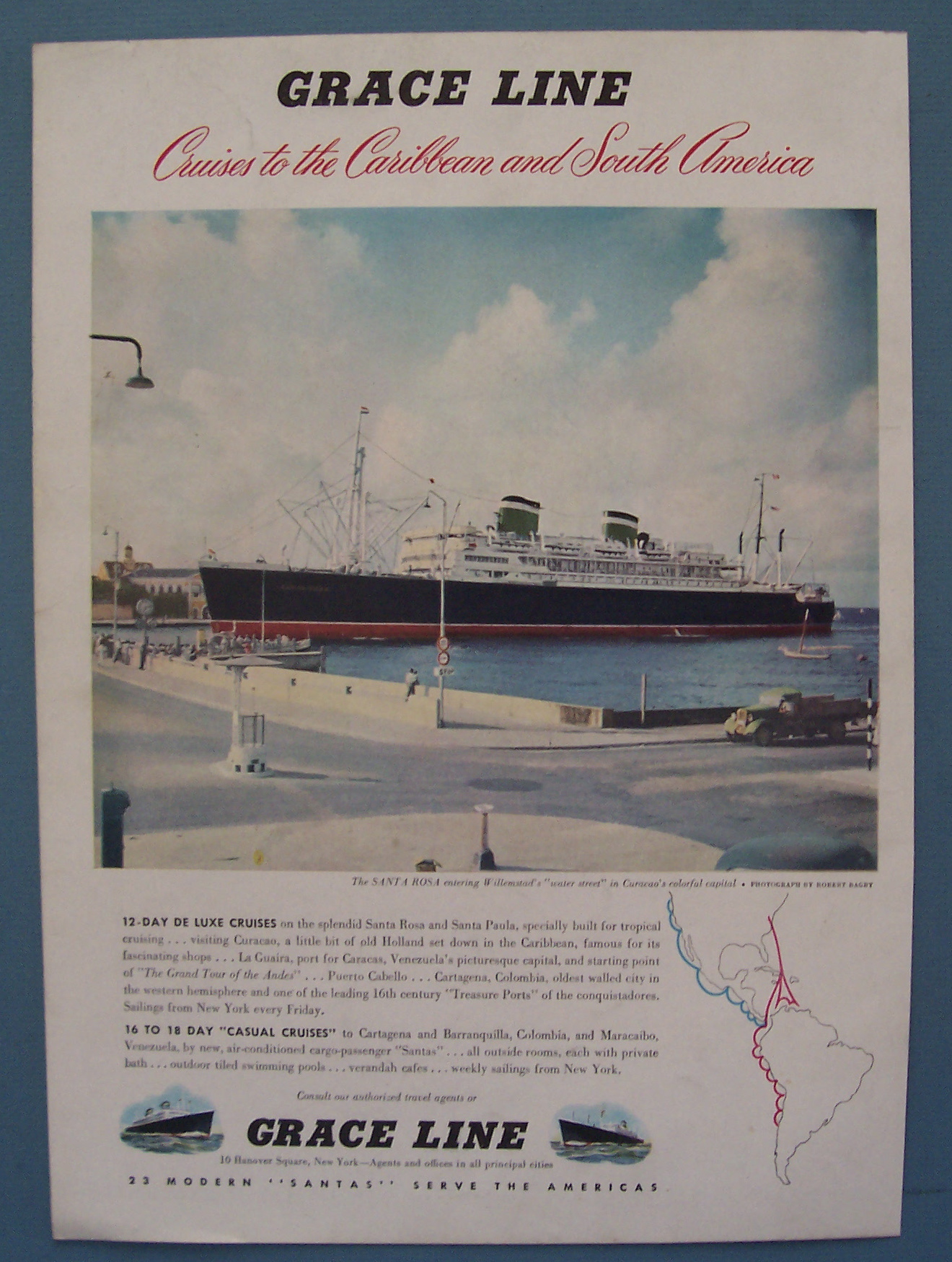 Vintage Ad: 1948 Grace Line