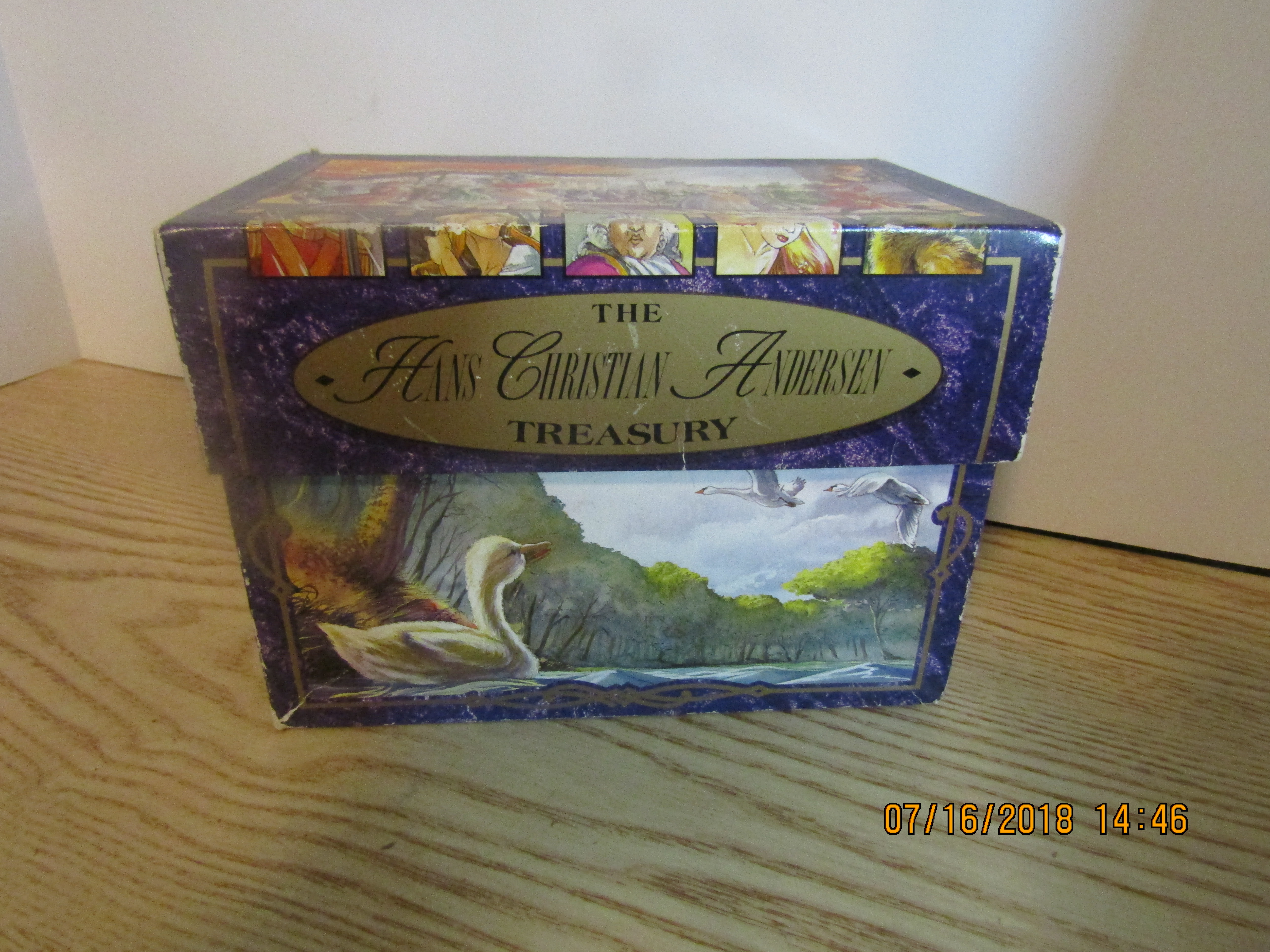 Childrens Book Set The Hans Christian Andersen Treasury