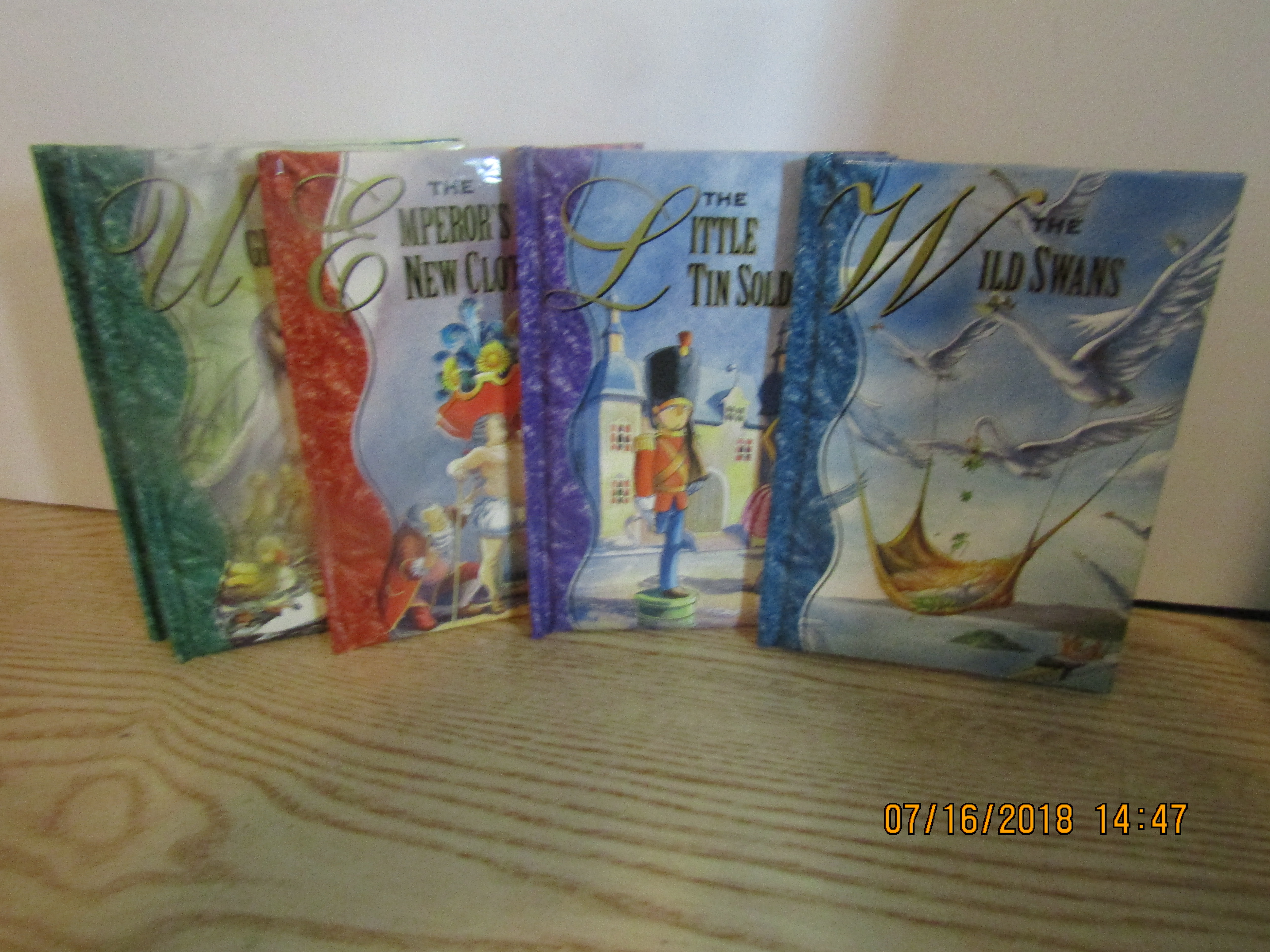 Childrens Book Set The Hans Christian Andersen Treasury