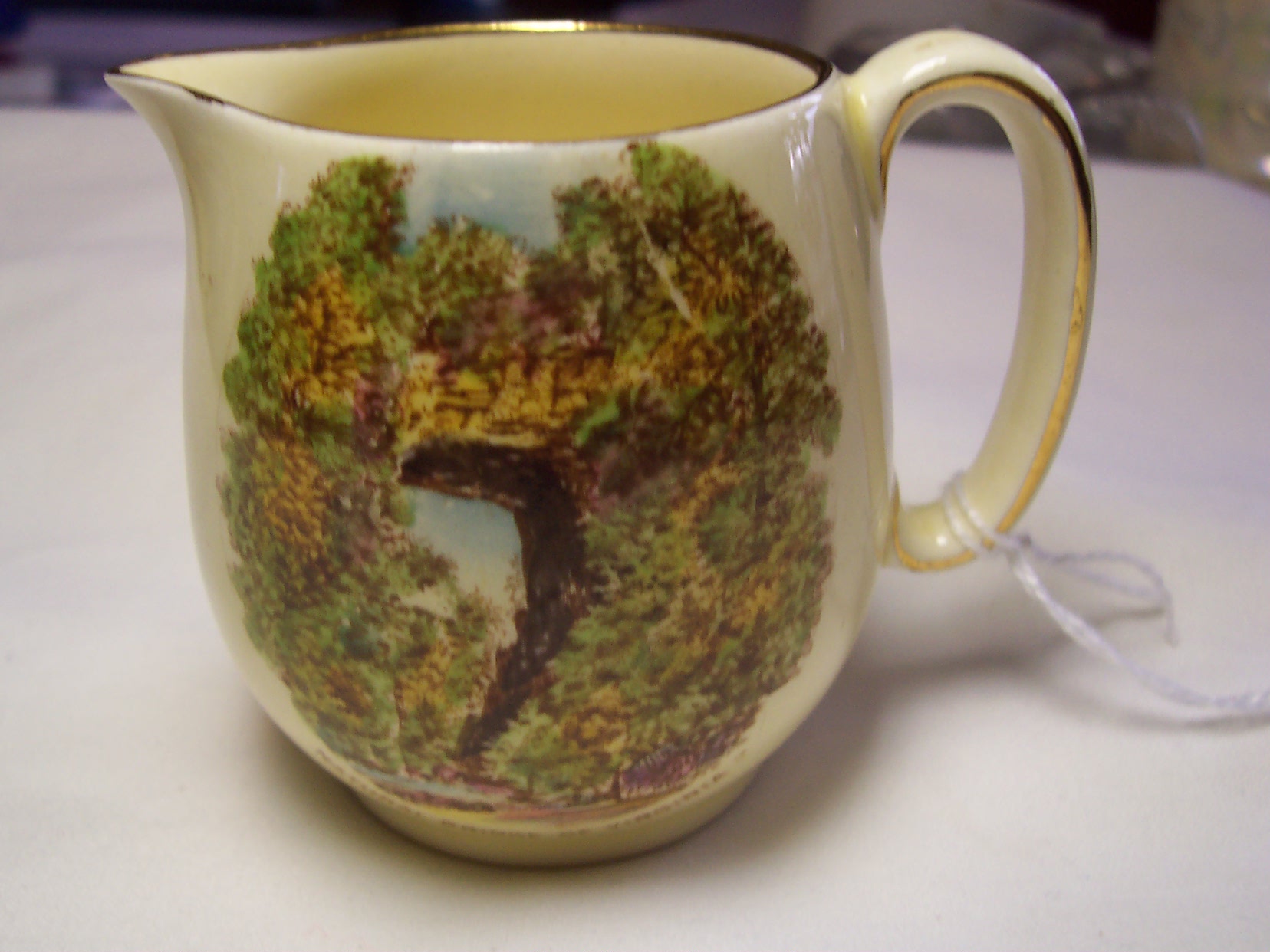 Souvenir Pitcher Natural Bridge VA