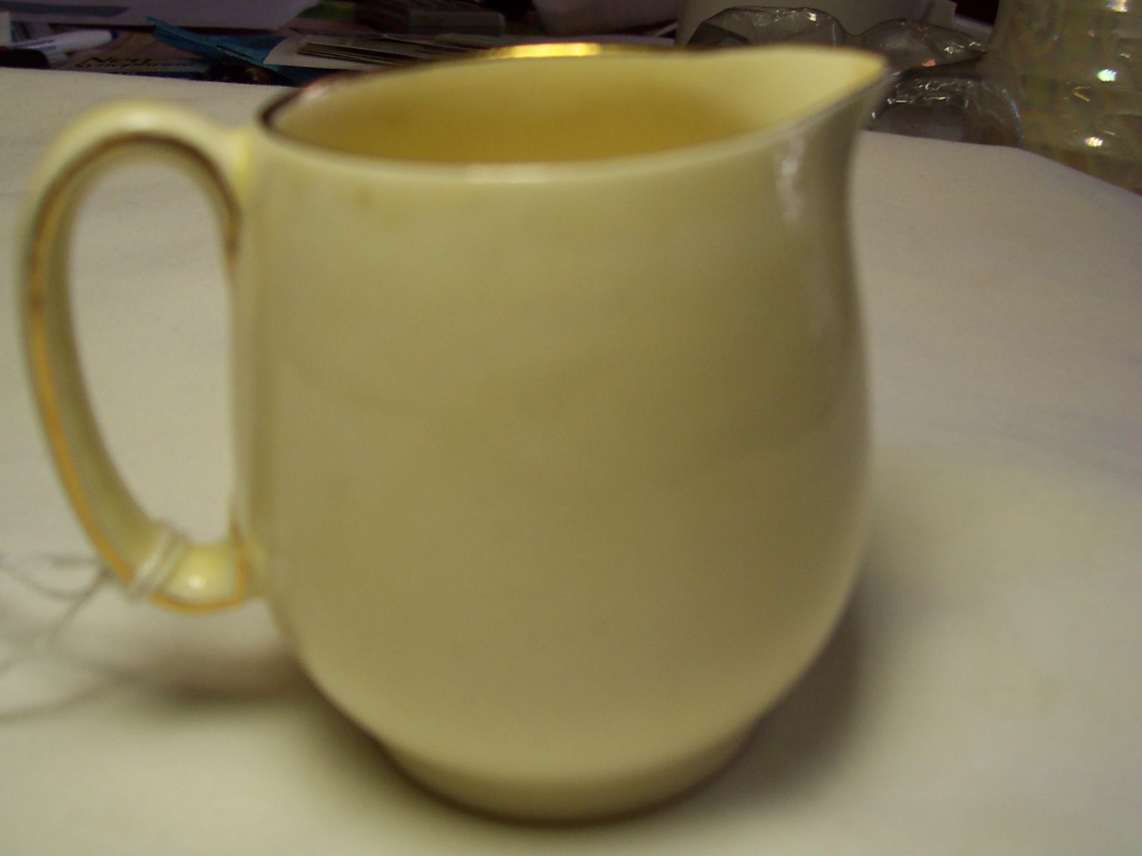 Souvenir Pitcher Natural Bridge VA
