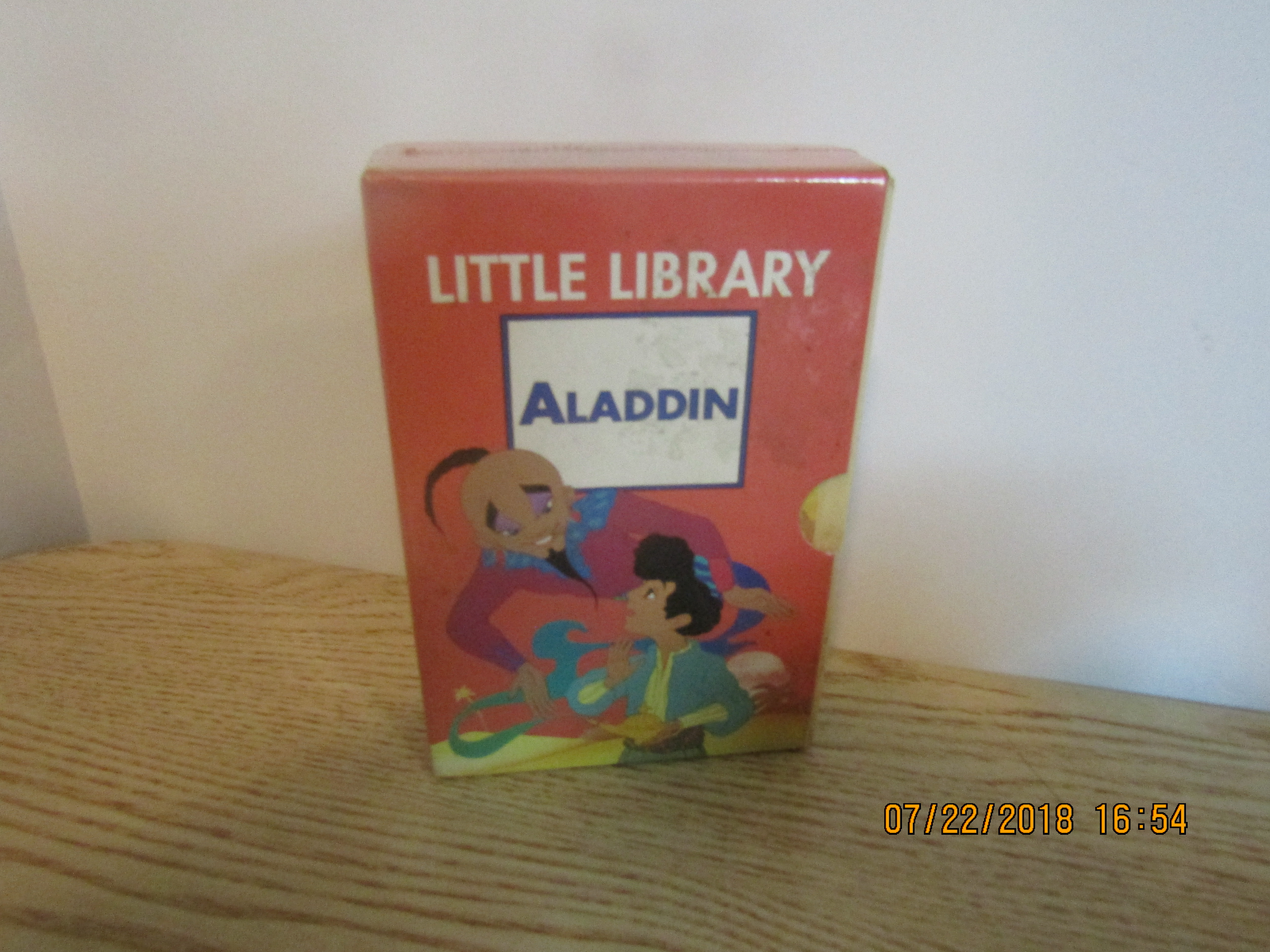 Children's Little Library Aladdin Four Book Set