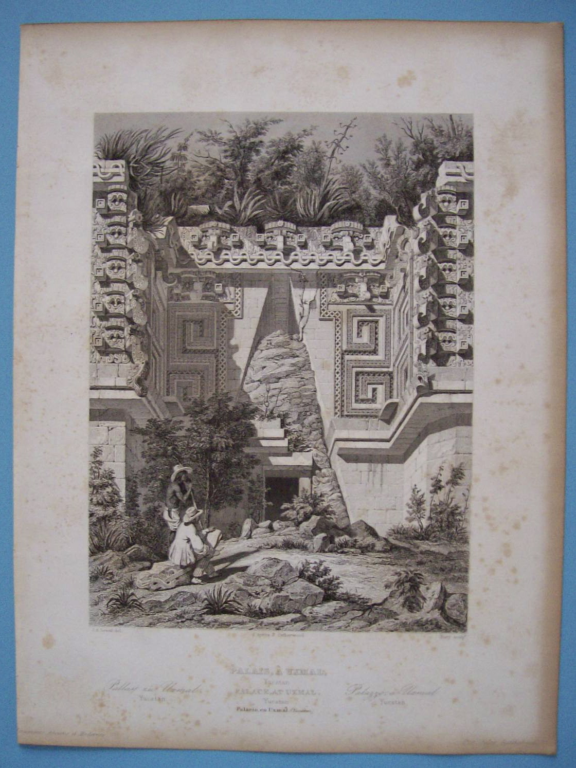 Palais, A Uxmal