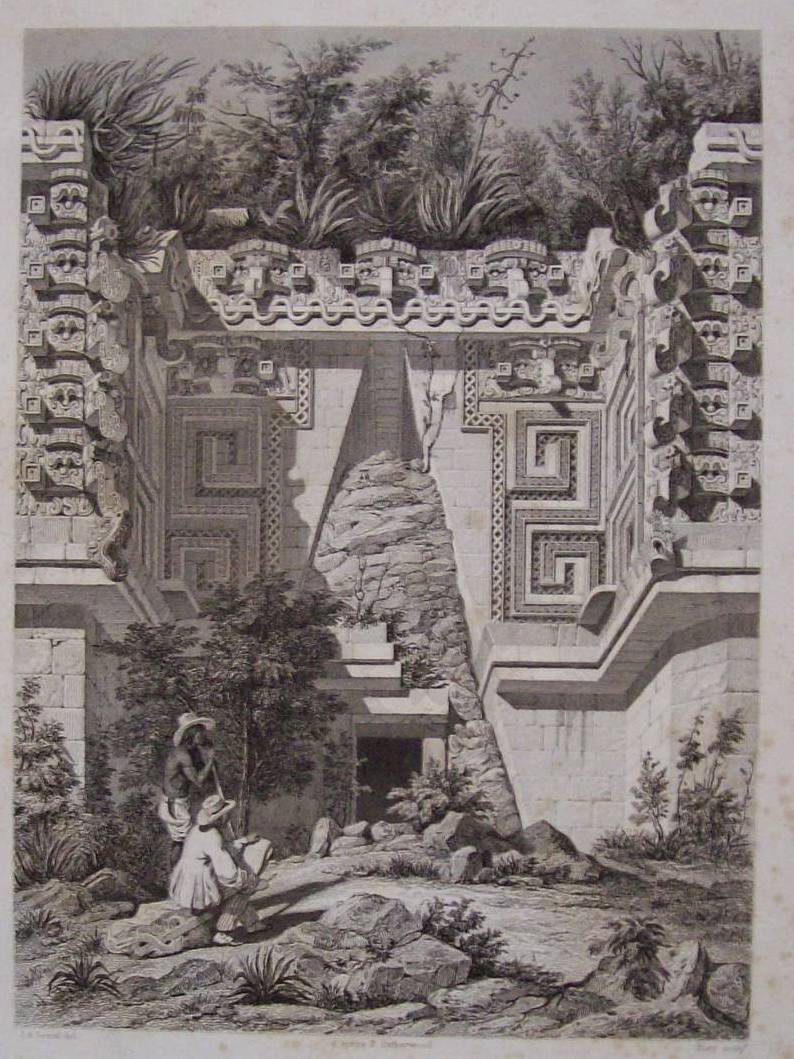 Palais, A Uxmal