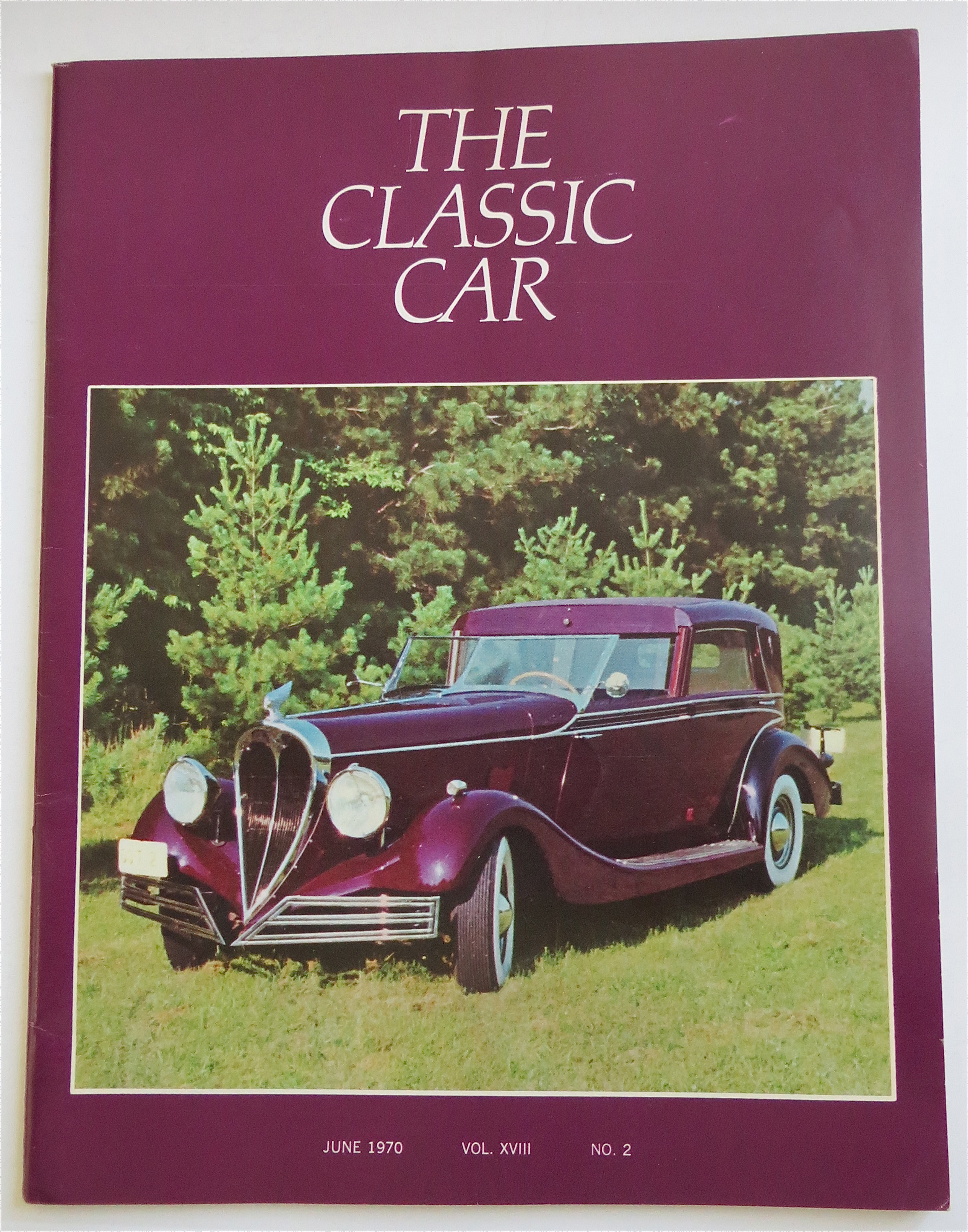 The Classic Car Magazine June 1970 Brewster Buick