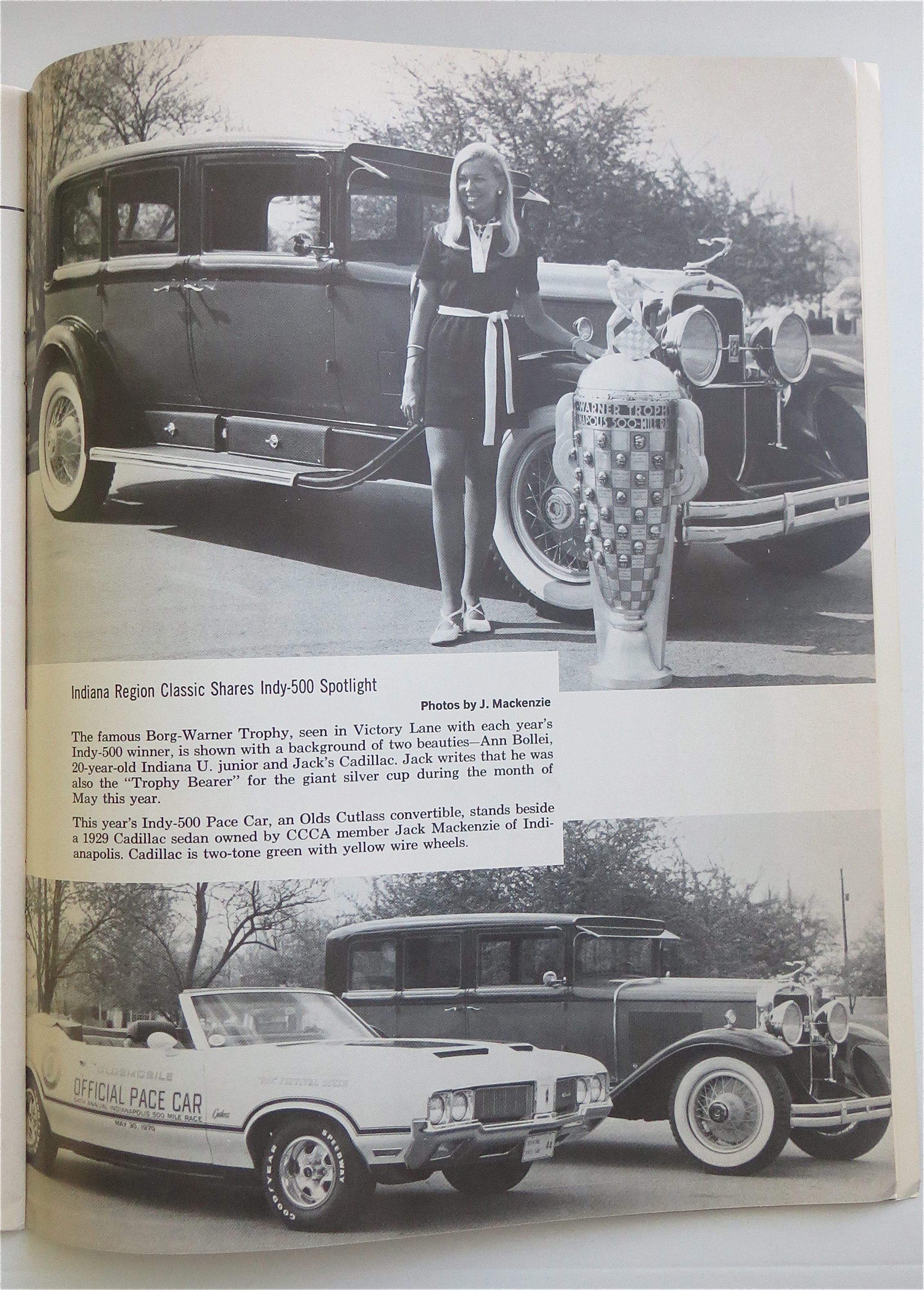 The Classic Car Magazine June 1970 Brewster Buick