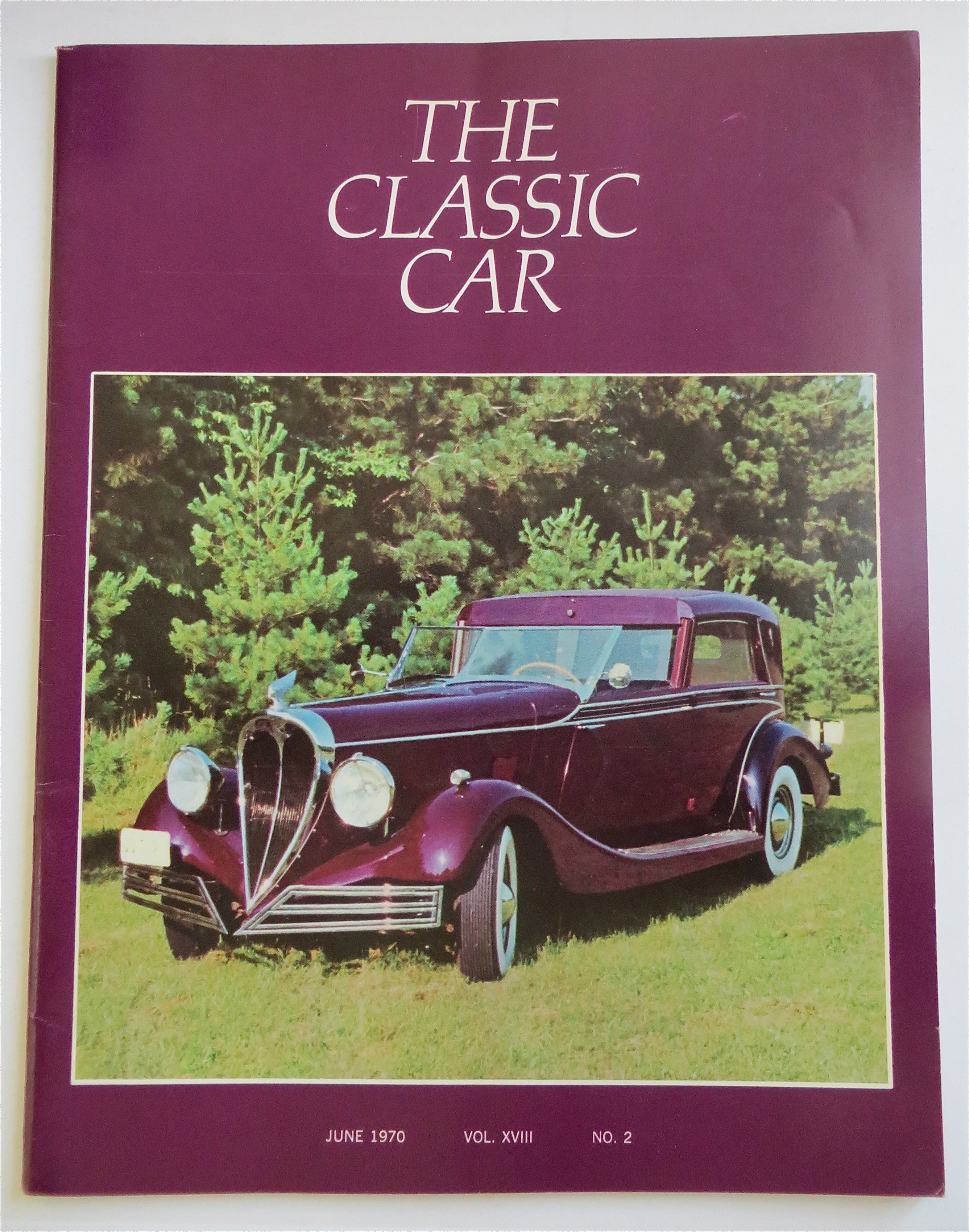 The Classic Car Magazine June 1970 Brewster Buick