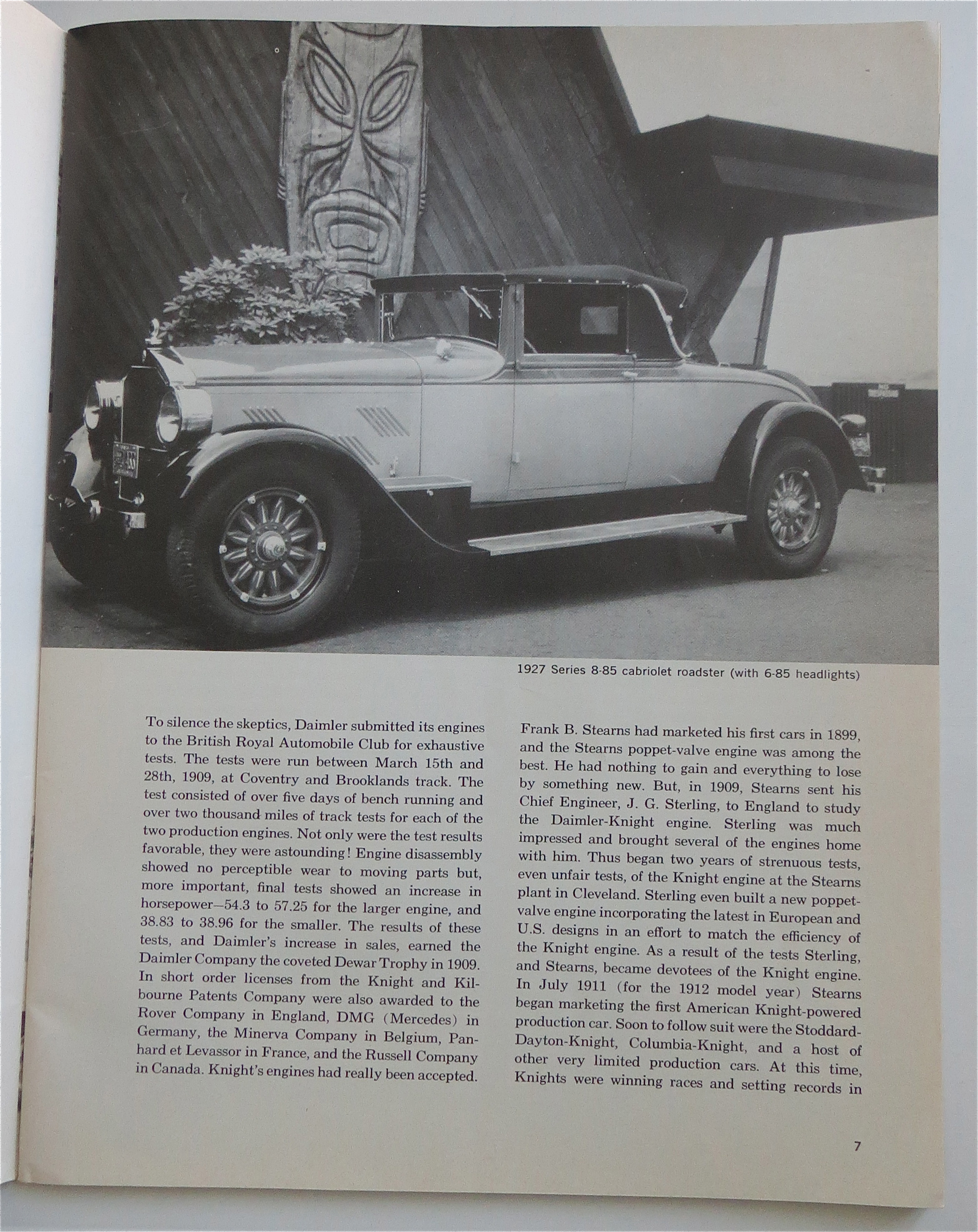The Classic Car Magazine June 1970 Brewster Buick
