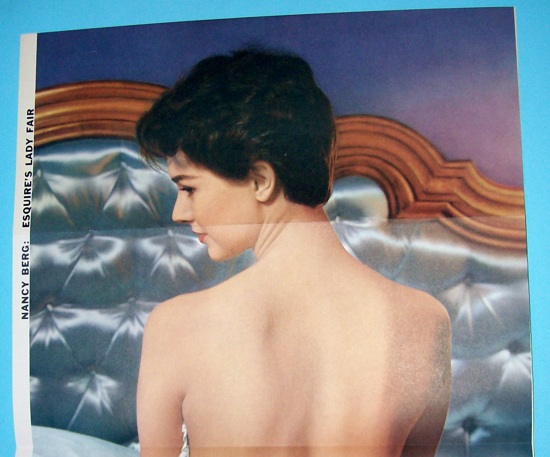 Esquire (Lady Fair) Pin Up Girl 1956 Nancy Berg
