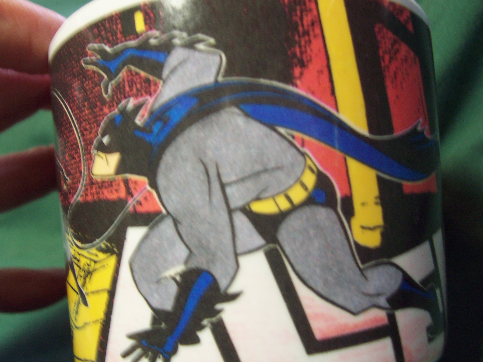 Batman Robin 1995 McDonalds Cups plus 1 other