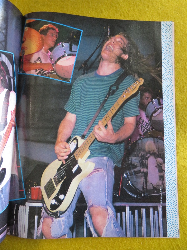 Circus Magazine September 30, 1993 Who's Hot & Who's Heating Up