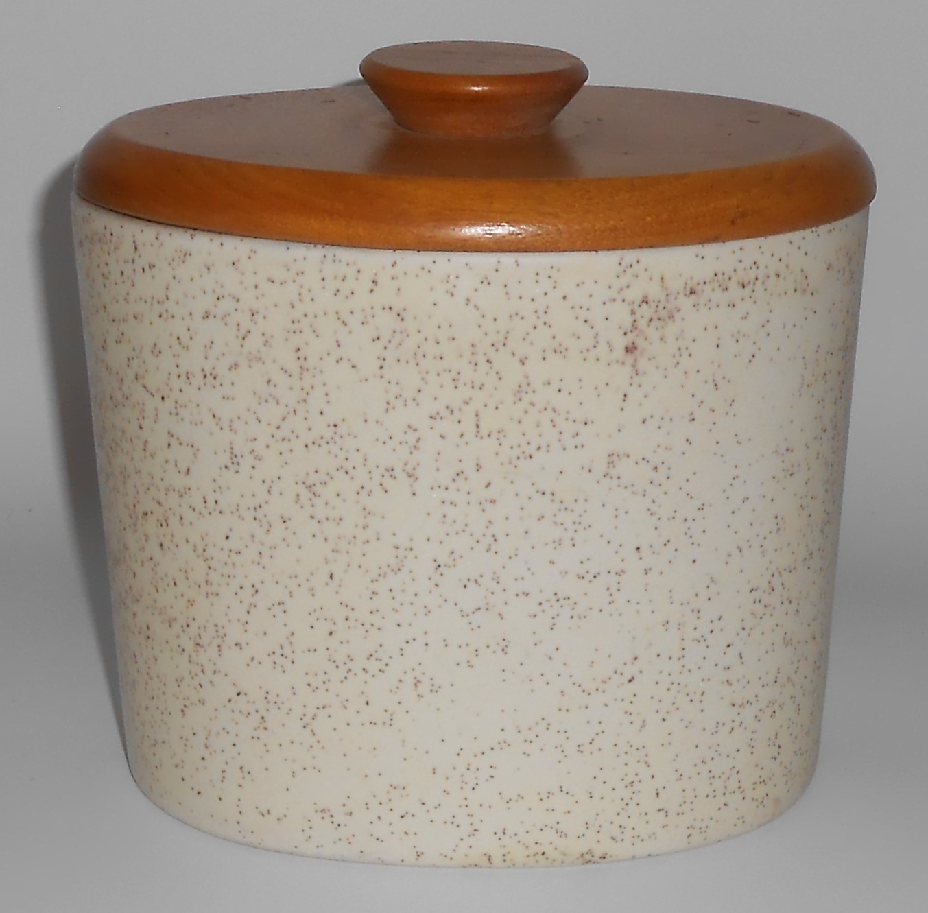 Barbara Willis Pottery Provincial Floral/Bird Large Sal