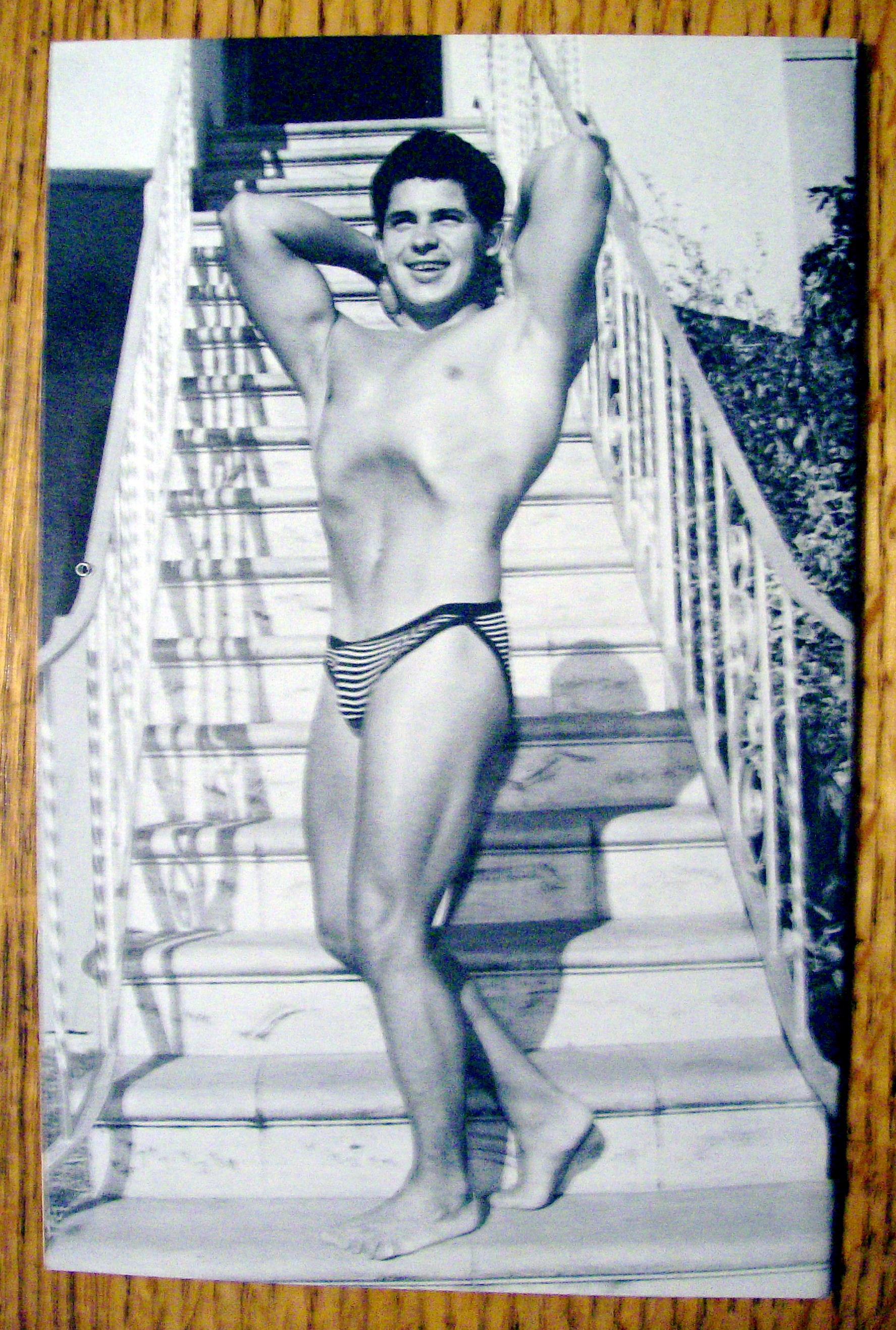 Physique Pictorial-July 1964-Jim Paris (Gay Interest)