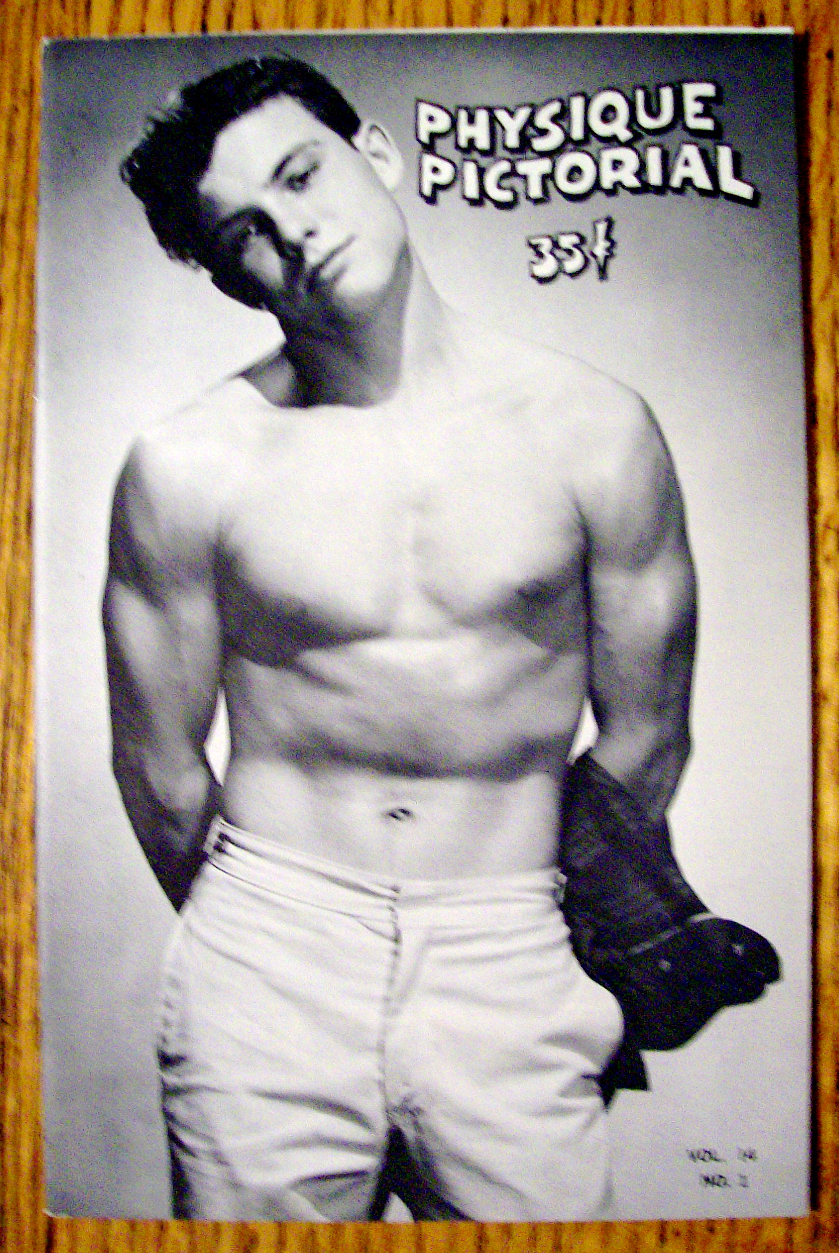 Physique Pictorial-July 1964-Jim Paris (Gay Interest)