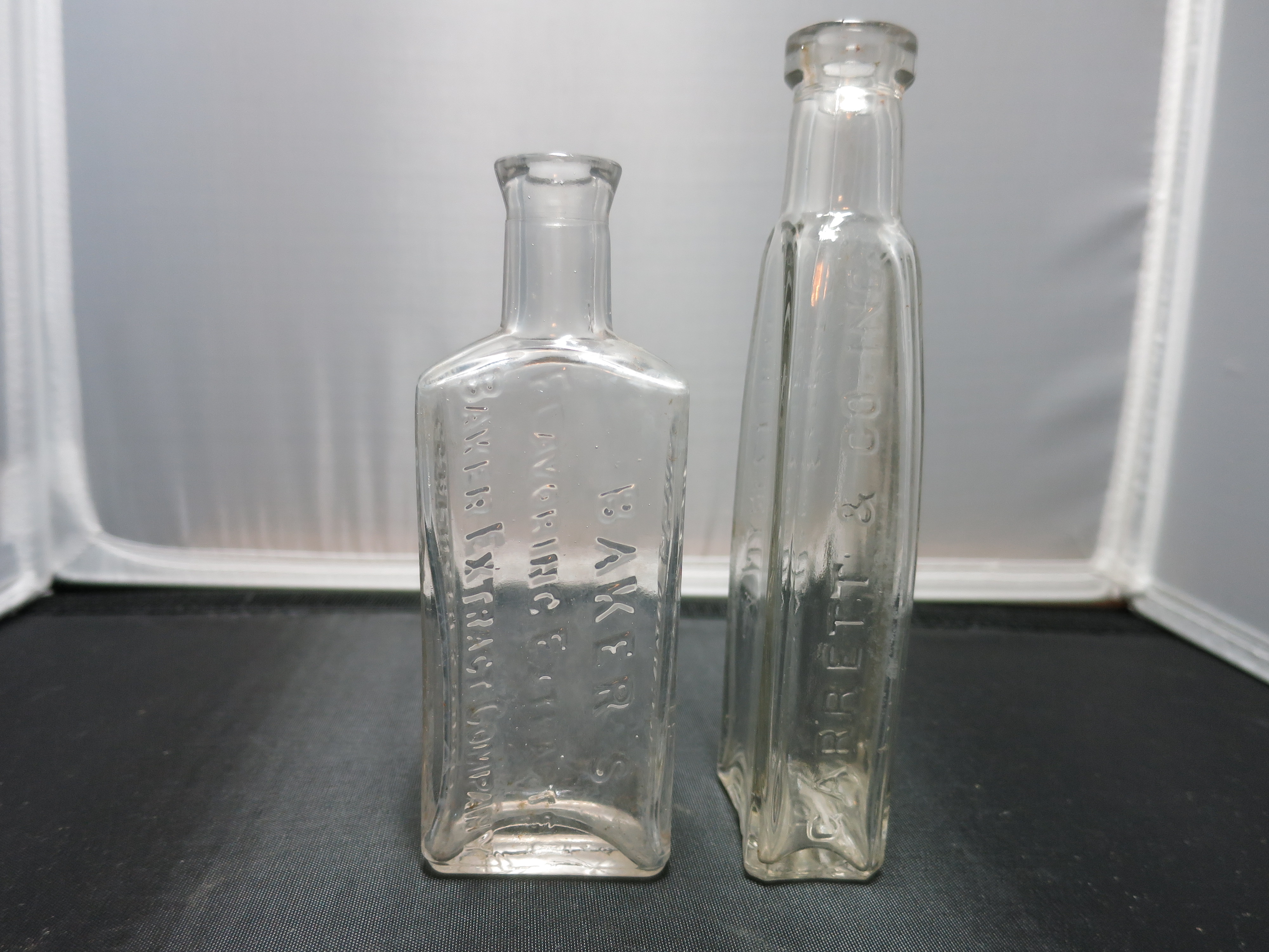 Virginia Dare and Bakers  Extract Flavoring Bottle