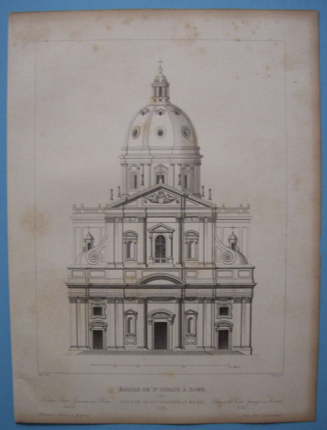 Eglise De St Ignace, A Rome