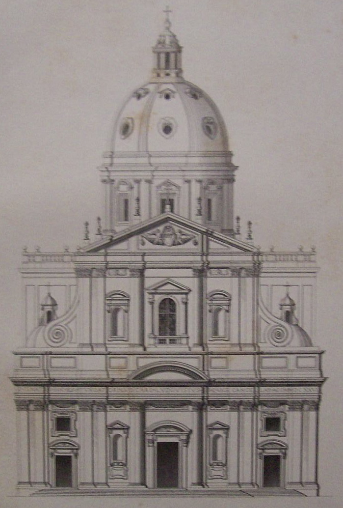 Eglise De St Ignace, A Rome