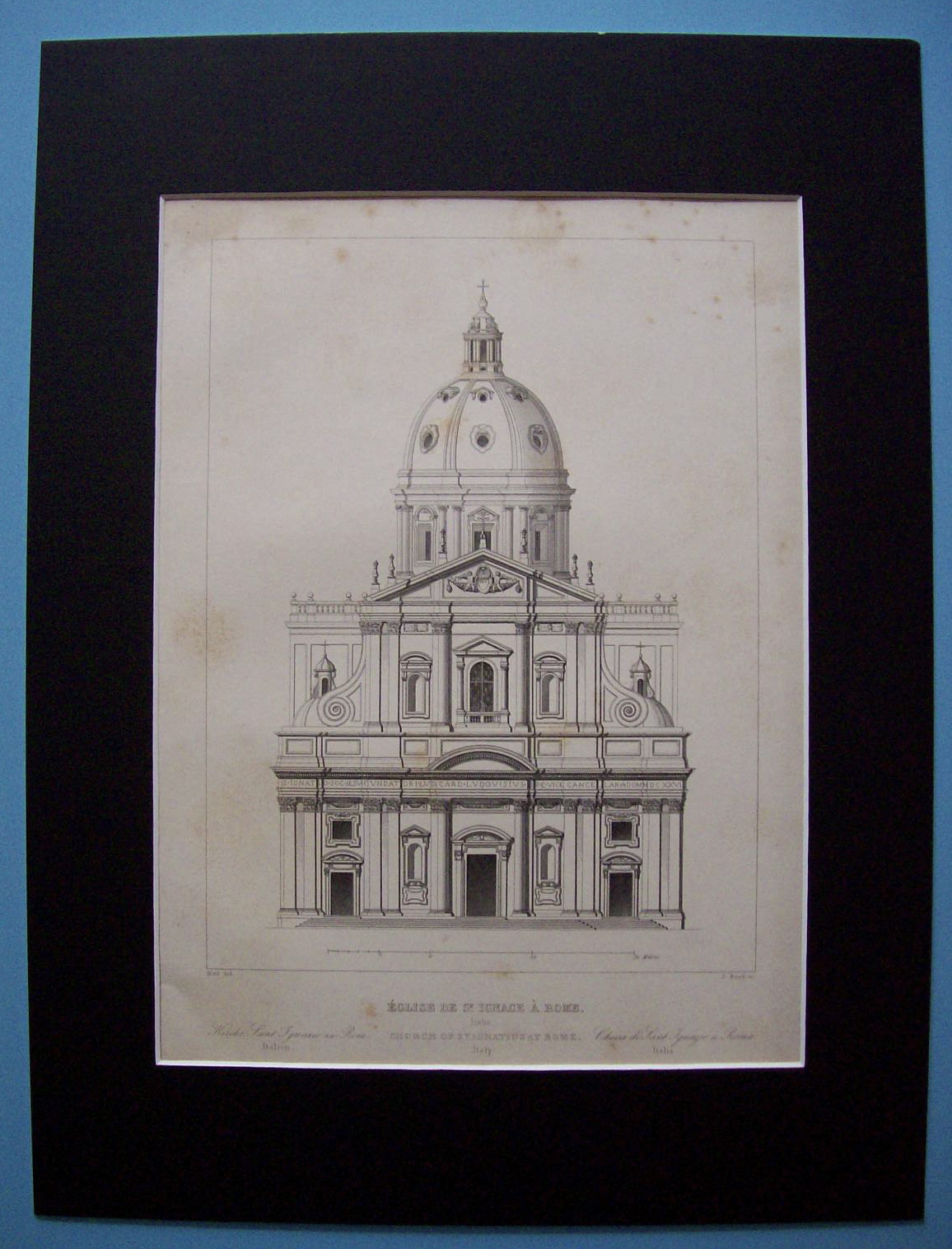 Eglise De St Ignace, A Rome
