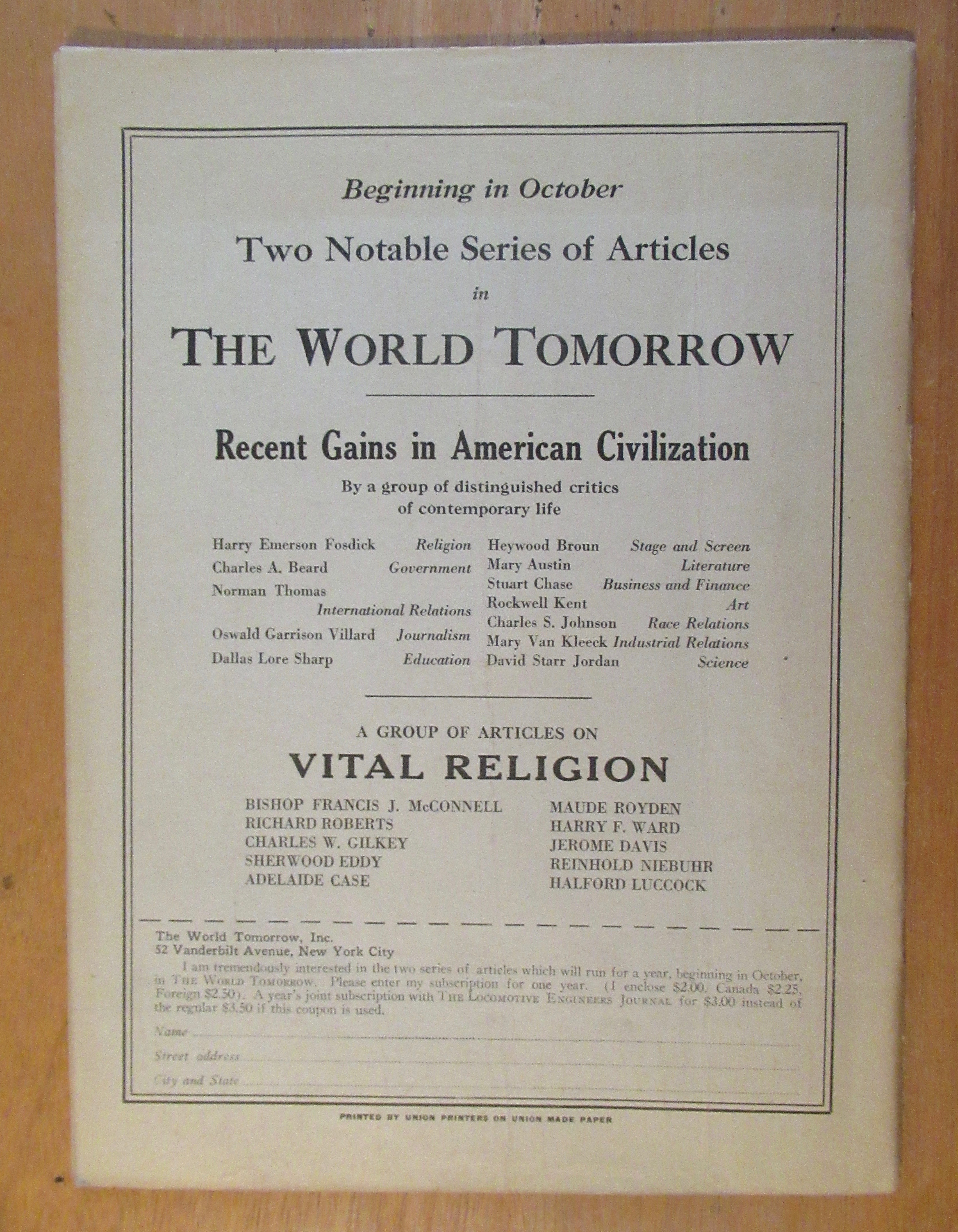 Locomotive Engineer Journal Railroad Magazine Sept 1927