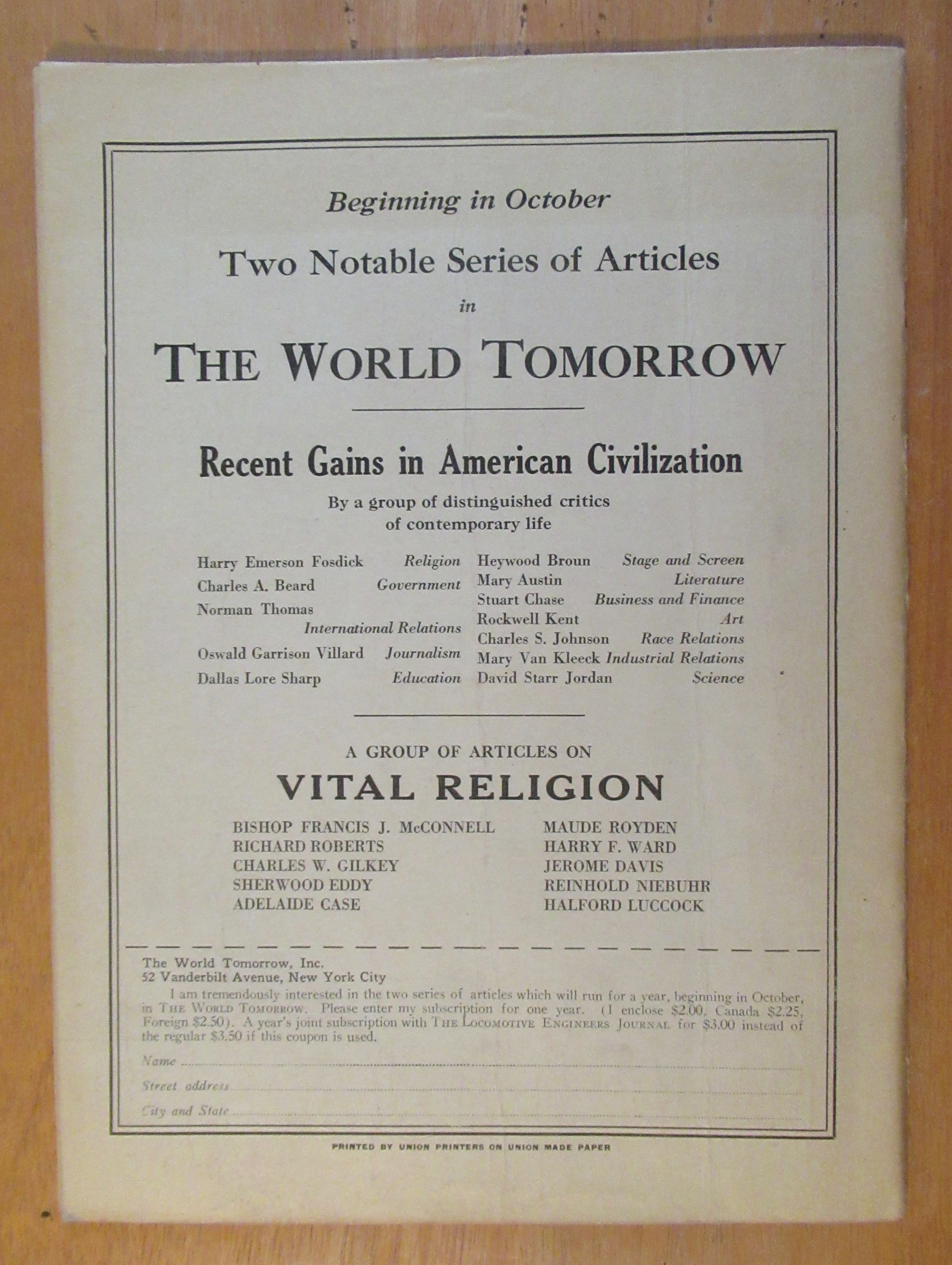 Locomotive Engineer Journal Railroad Magazine Sept 1927