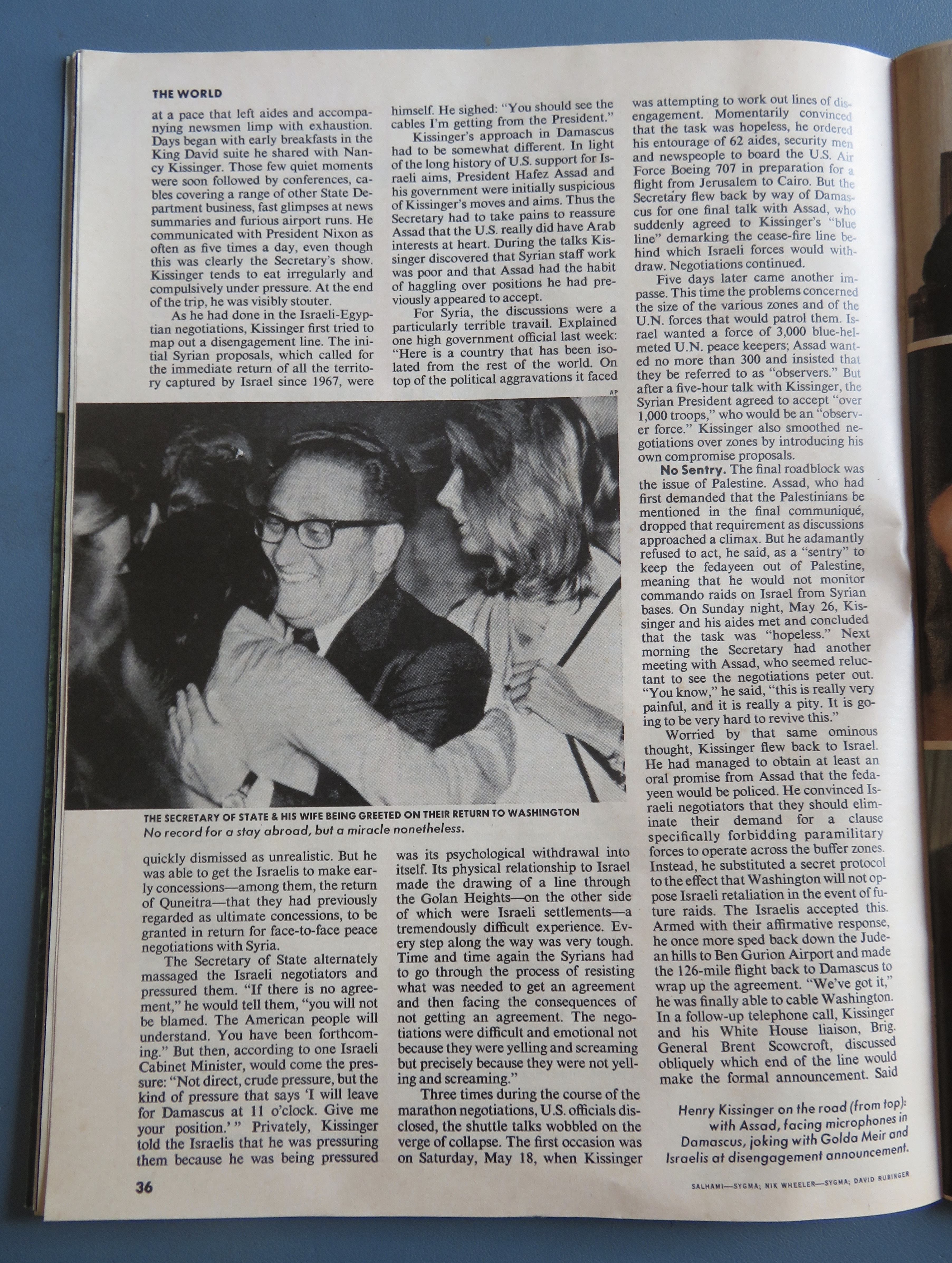 Time Magazine June 10, 1974 Henry Kissinger