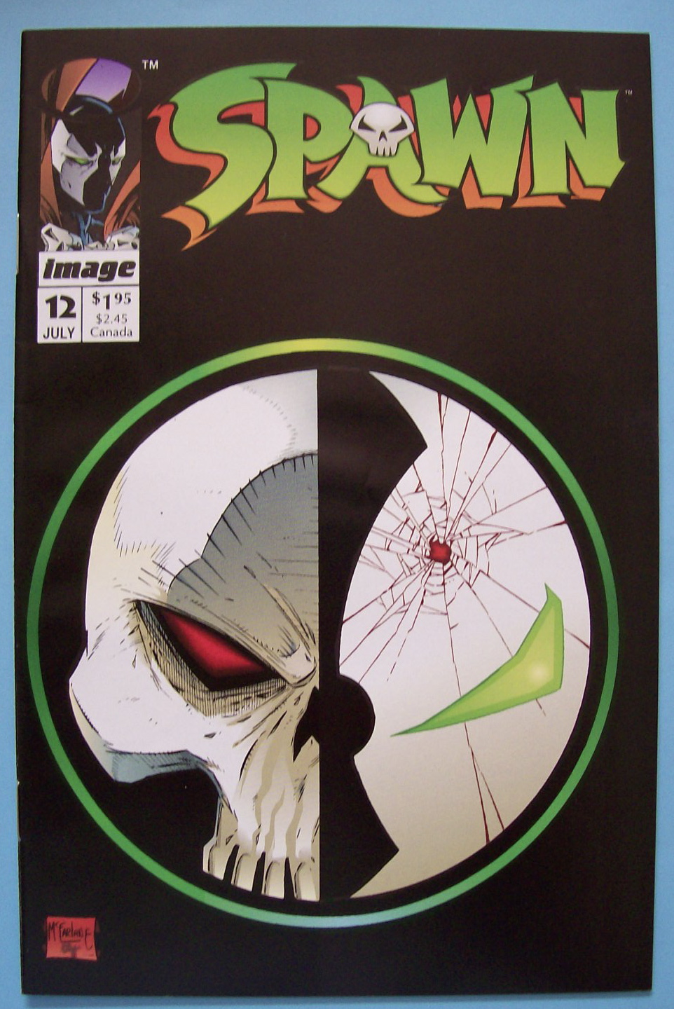Spawn Comics - July 1993 - Flashback
