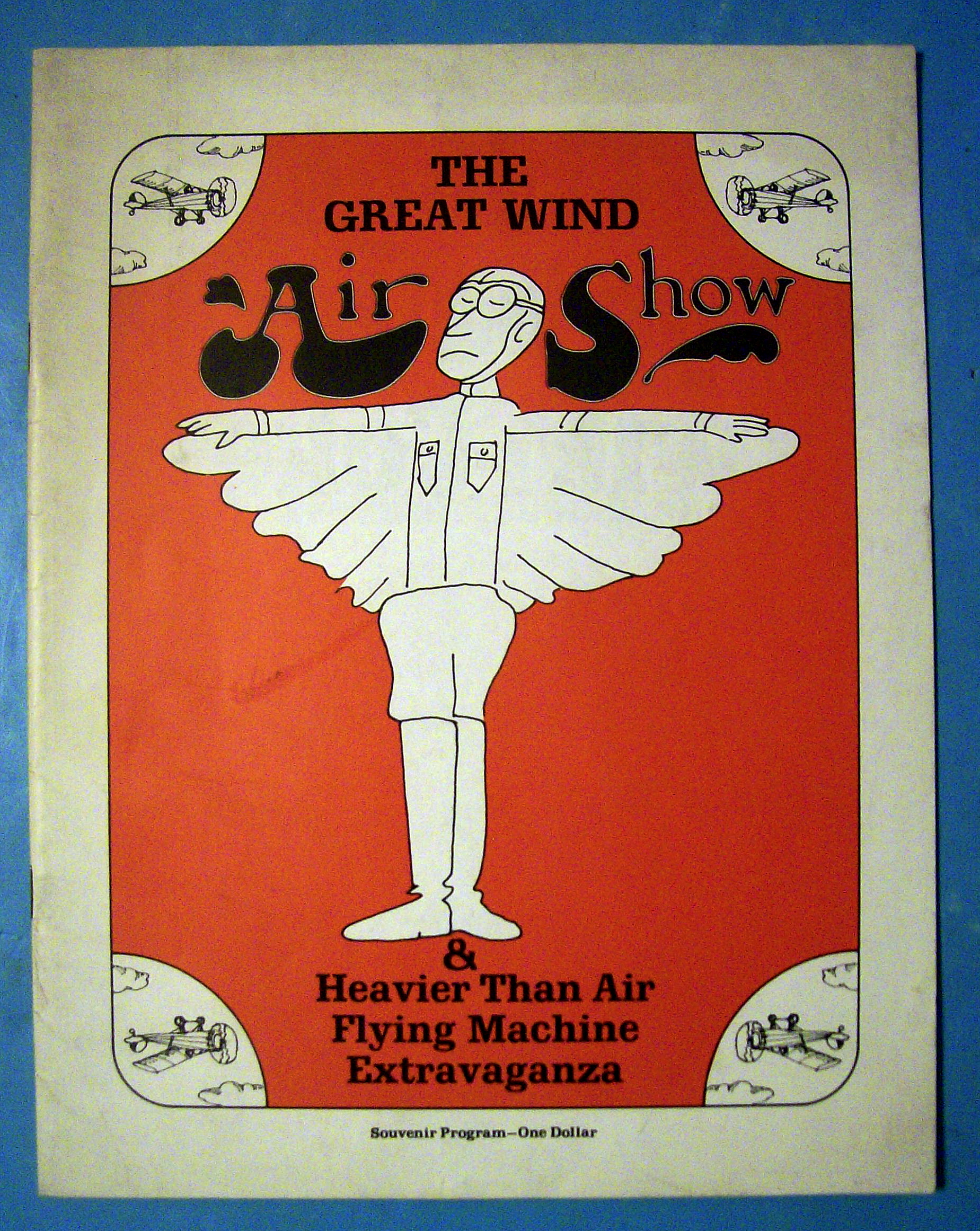 The Great Wind Air Show Souvenir Program July 1969