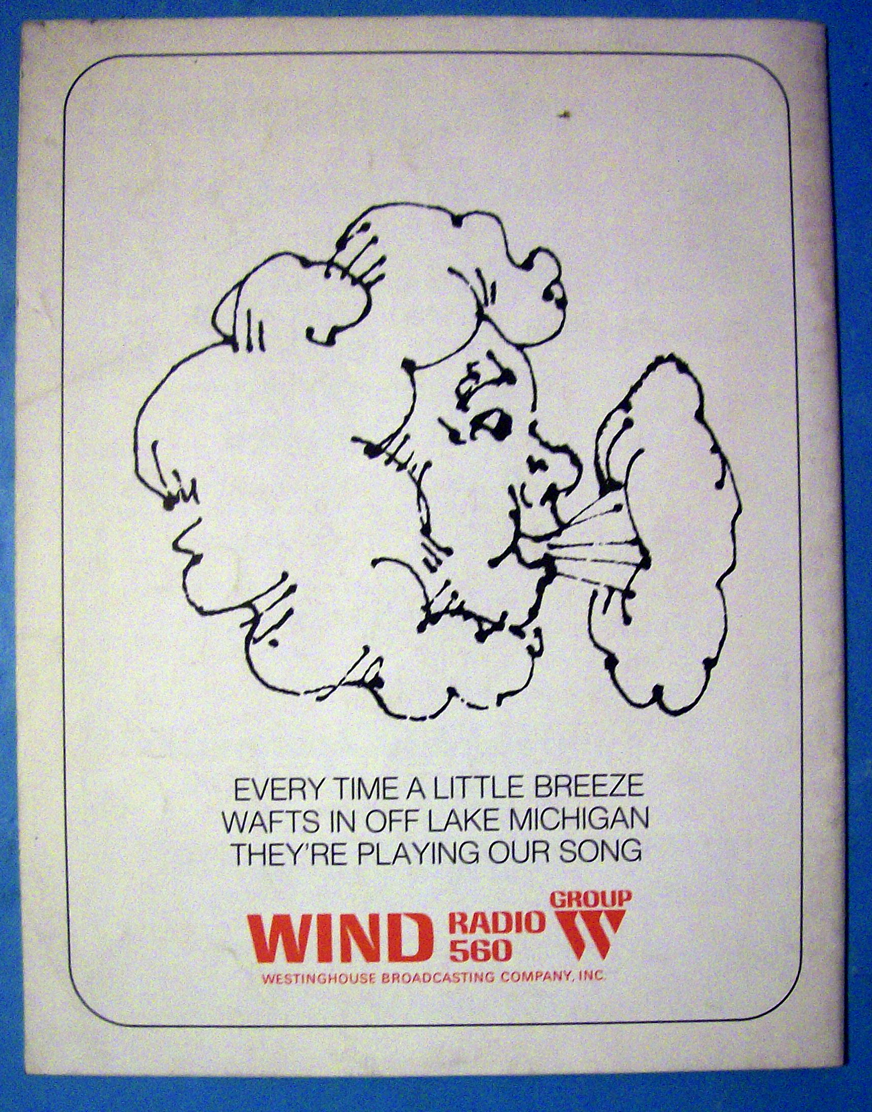 The Great Wind Air Show Souvenir Program  July 1969