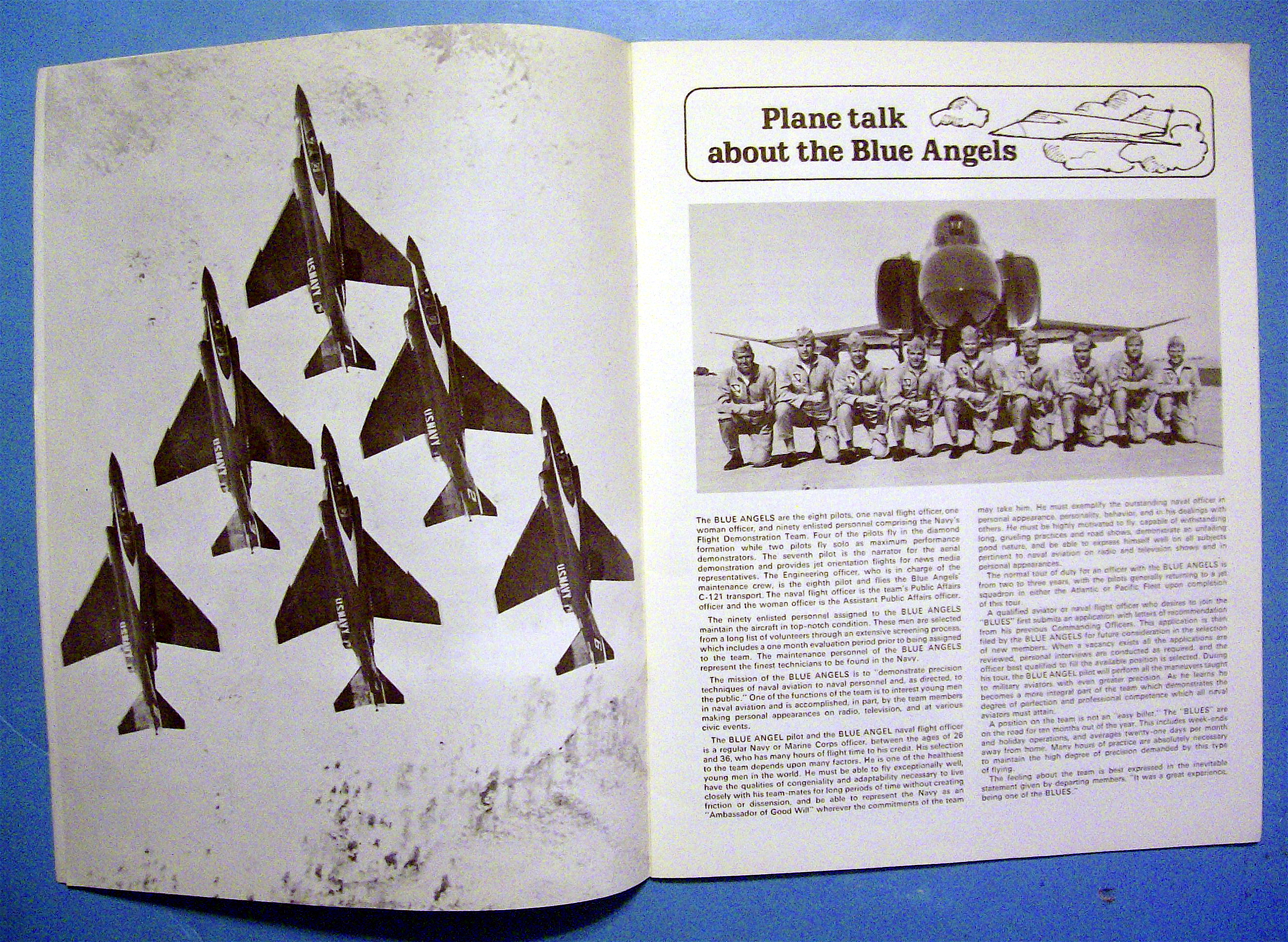 The Great Wind Air Show Souvenir Program  July 1969