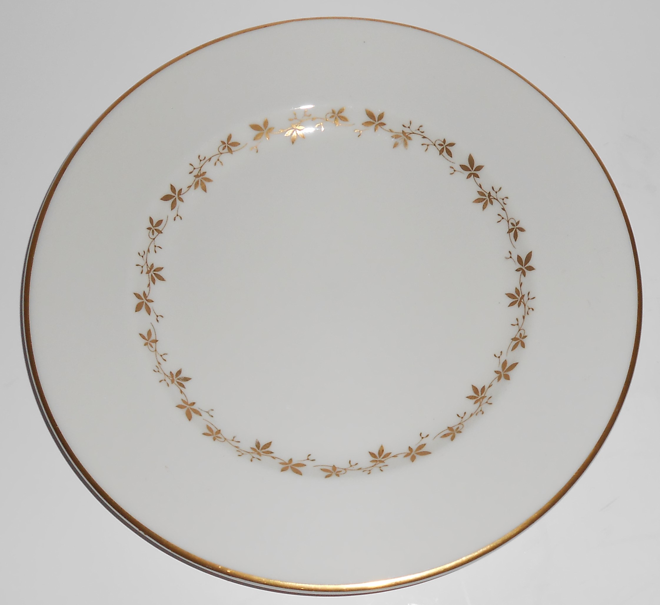 Royal Doulton China Gold Band Citadel Salad Plate