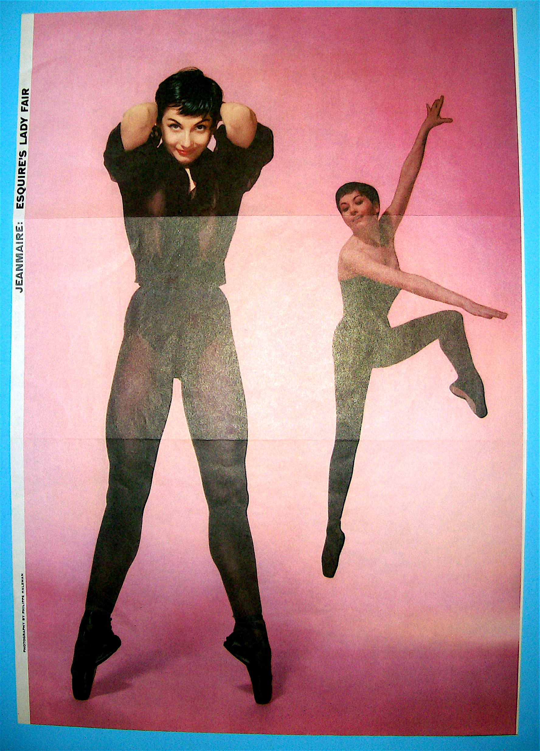 Esquire (Lady Fair) Pin Up Girl 1954 Jeanmaire