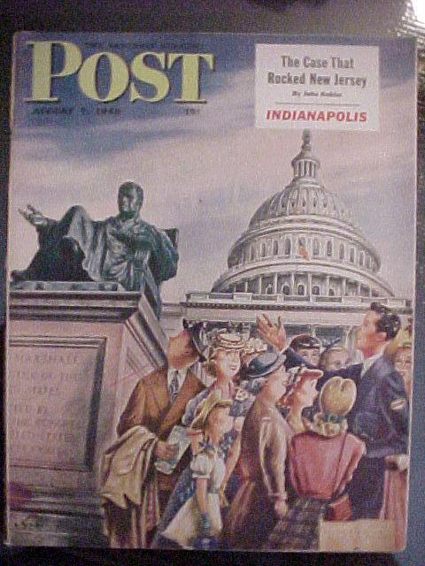 Saturday Evening Post Magazine - August 7, 1948