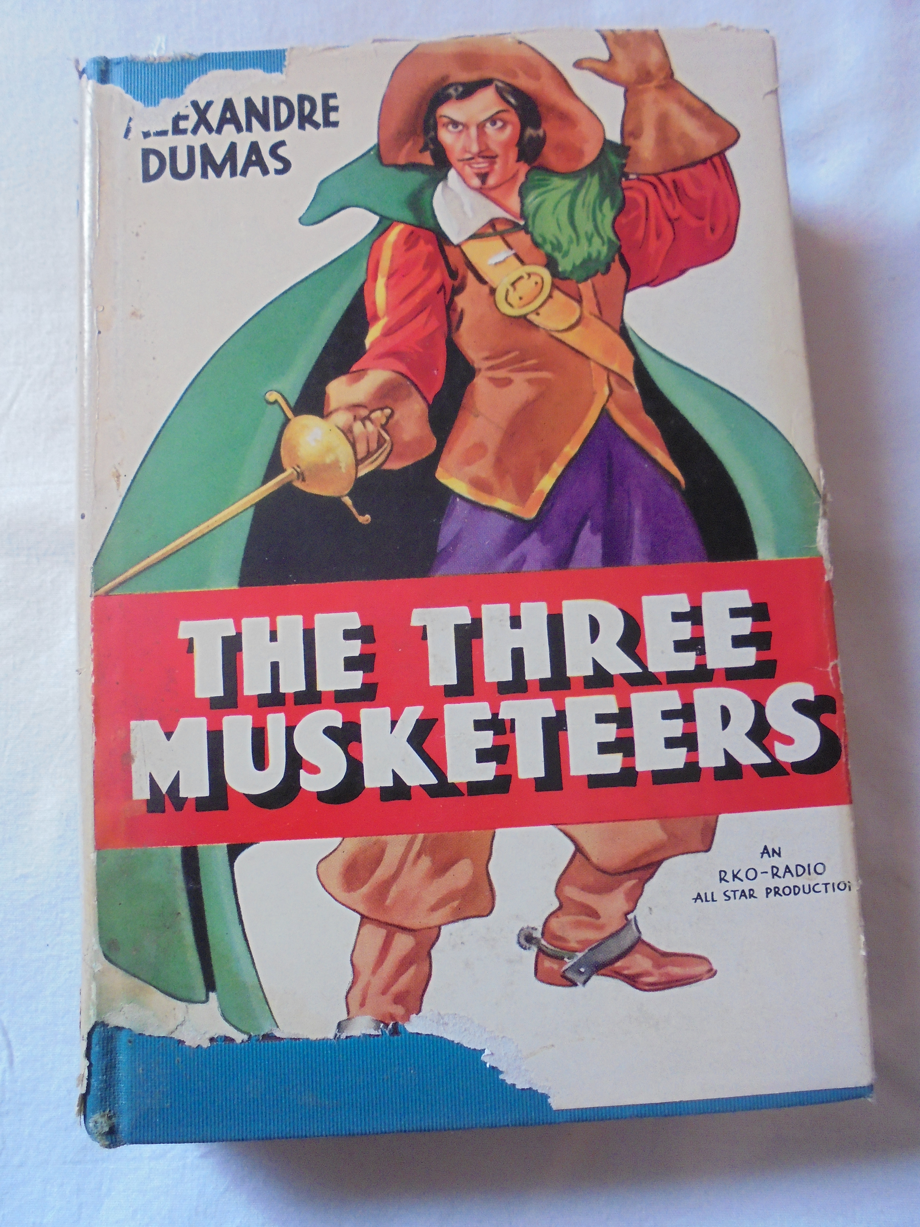 Three Musketeers RKO Radio Dumas 1935
