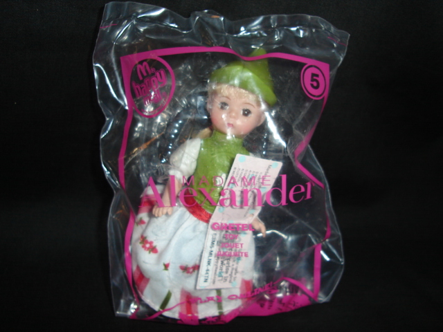 McDonalds 2010 Madame Alexander Doll