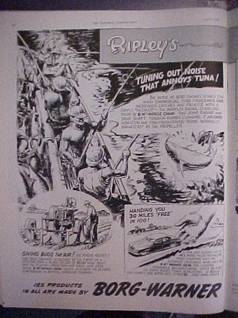 Saturday Evening Post Magazine - August 7, 1948