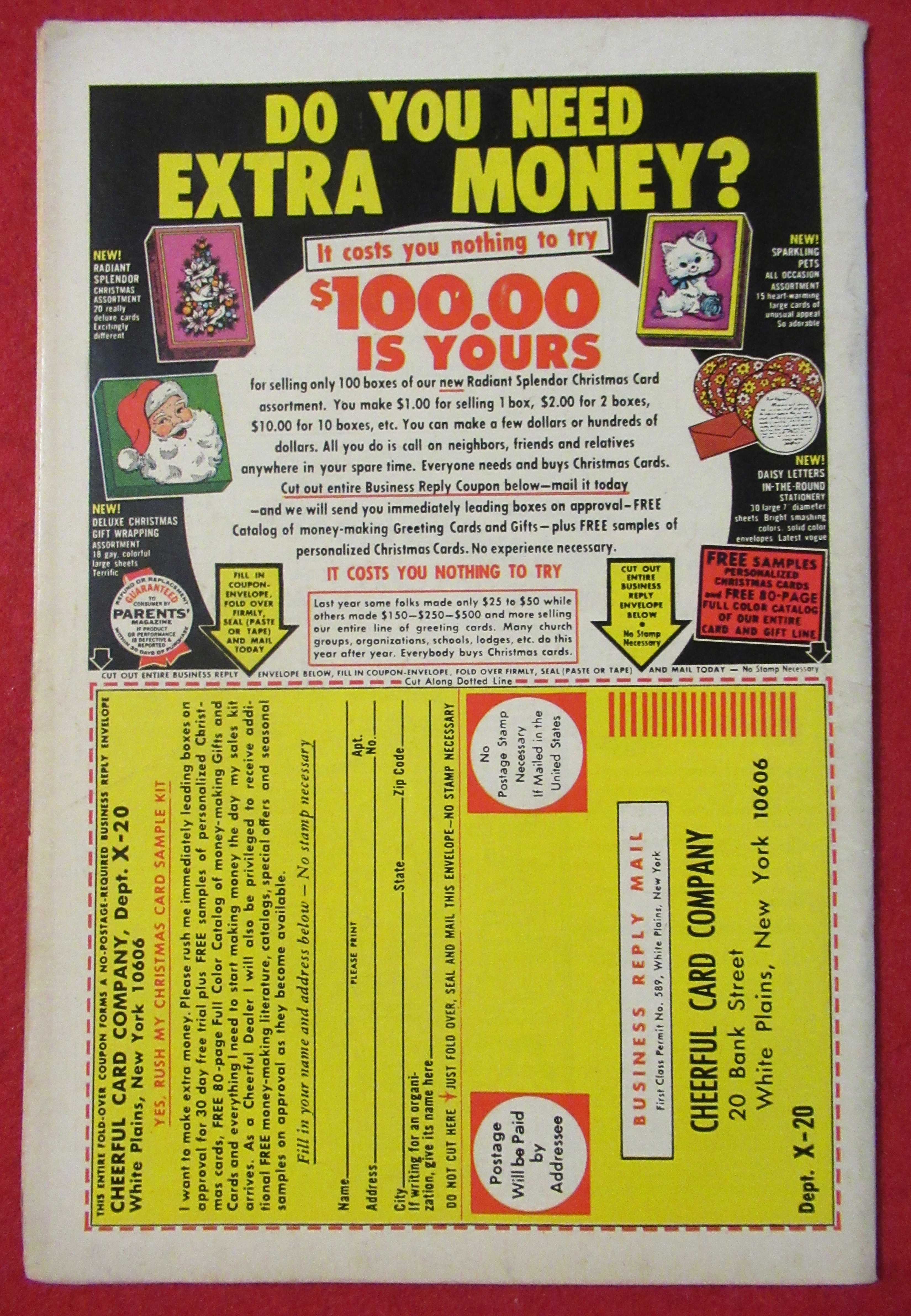 Archie Comic September 1970 Loser Take All