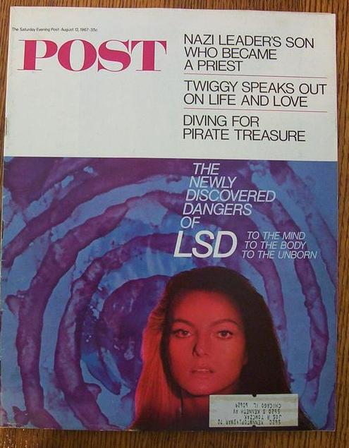 Saturday Evening Post Magazine - August 12, 1967