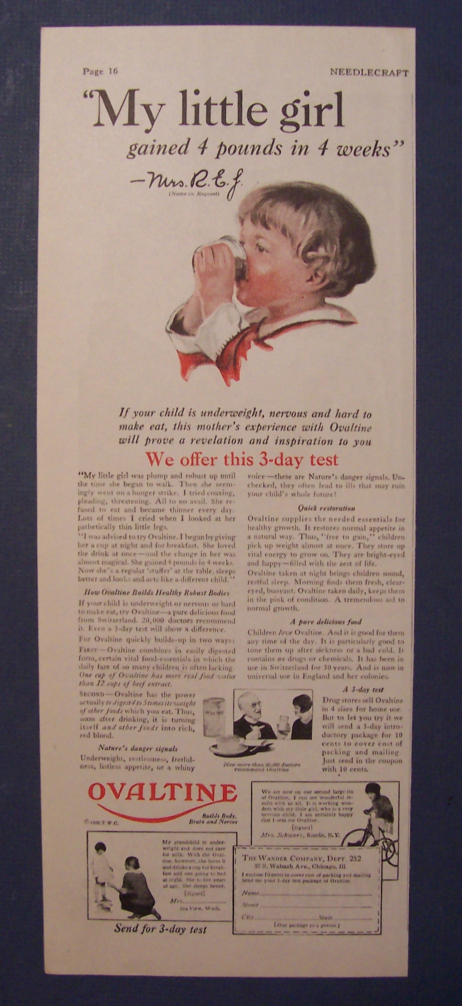 1927 Ovaltine